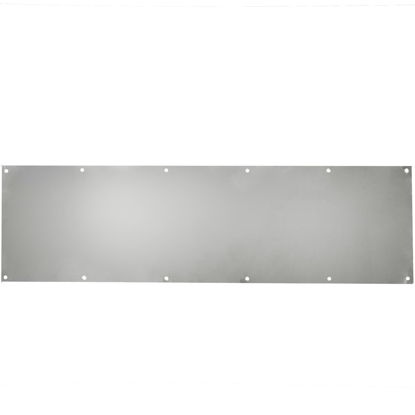 Stone Harbor Hardware Kick Plates with Screws, 10" x 34", Satin Stainless Steel