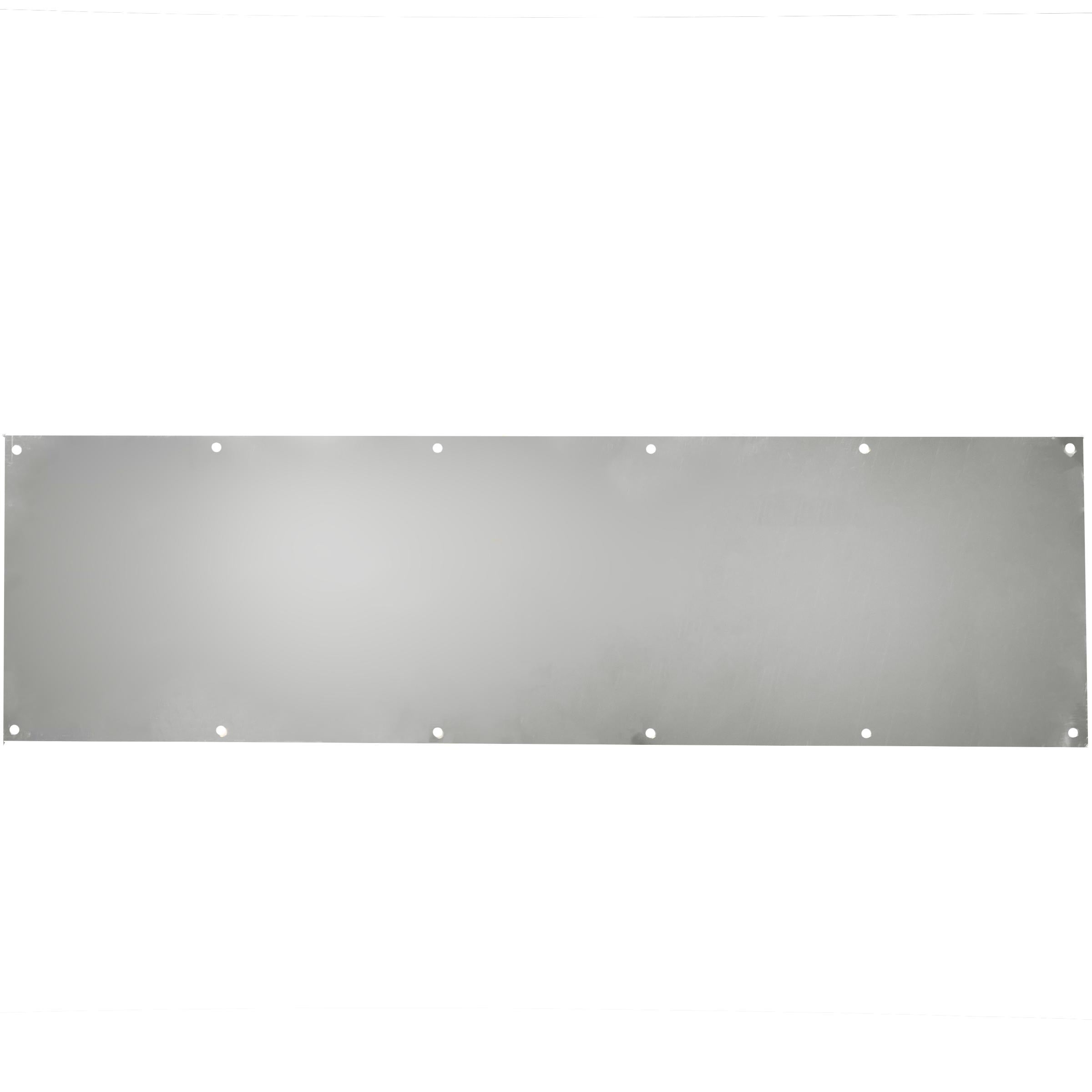 Kick Plate with Screws, 10" x 34"