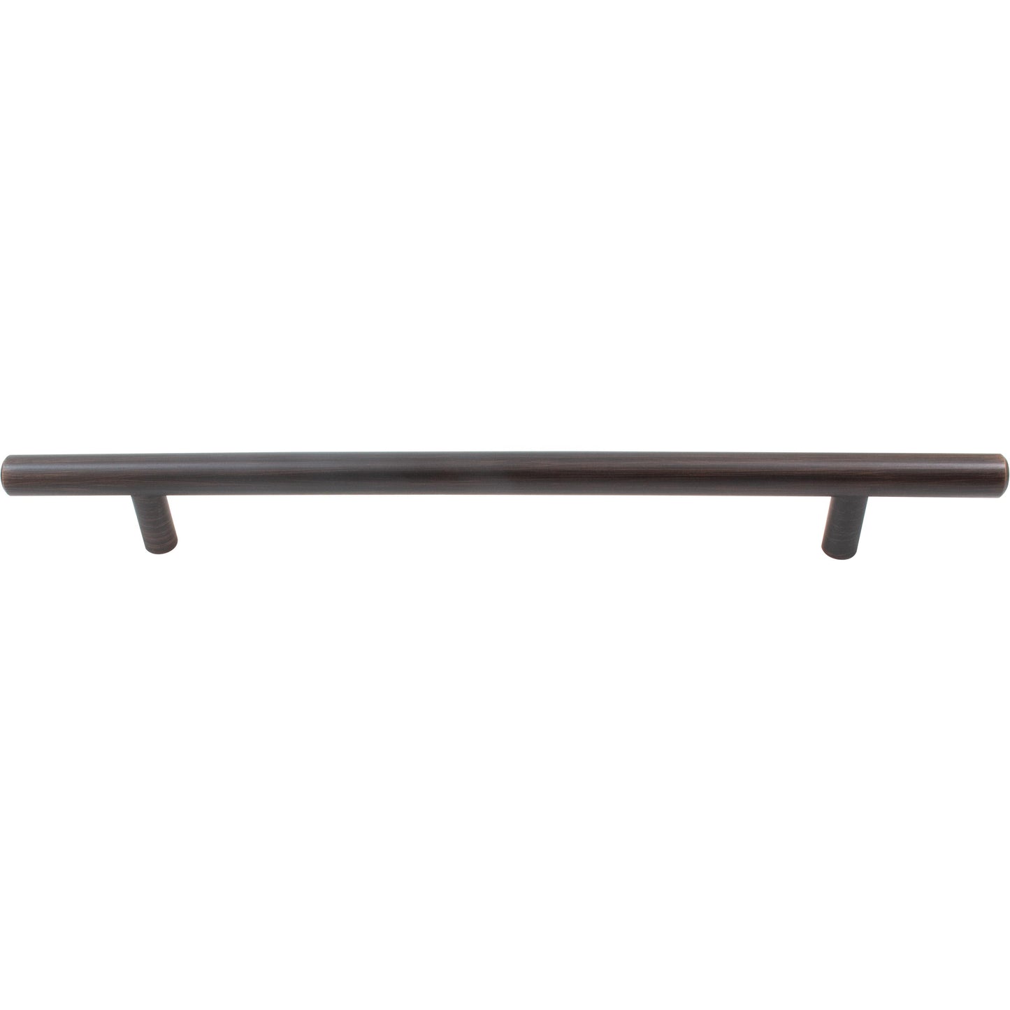 Stone Harbor Hardware Bar Cabinet Pull, 192 Millimeters, 272mm Overall Length, Vintage Bronze
