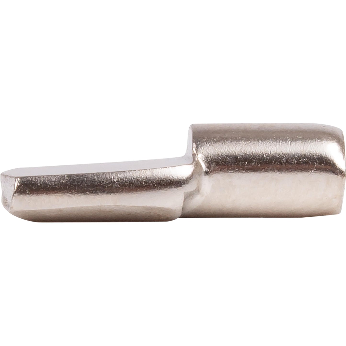 Stone Harbor Hardware Shelf Tabs, 1/4" Pin Diameter, 100-Pack, Satin Nickel