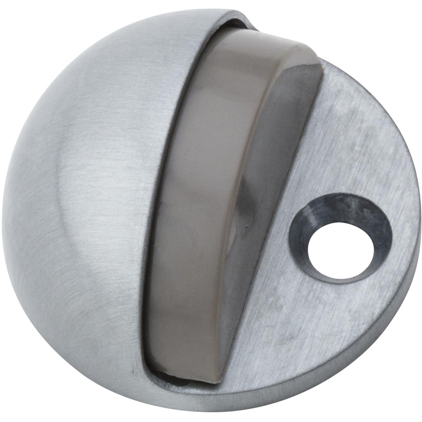 National Hardware - V1937 Adjustable Floor Door Stop - Satin Chrome