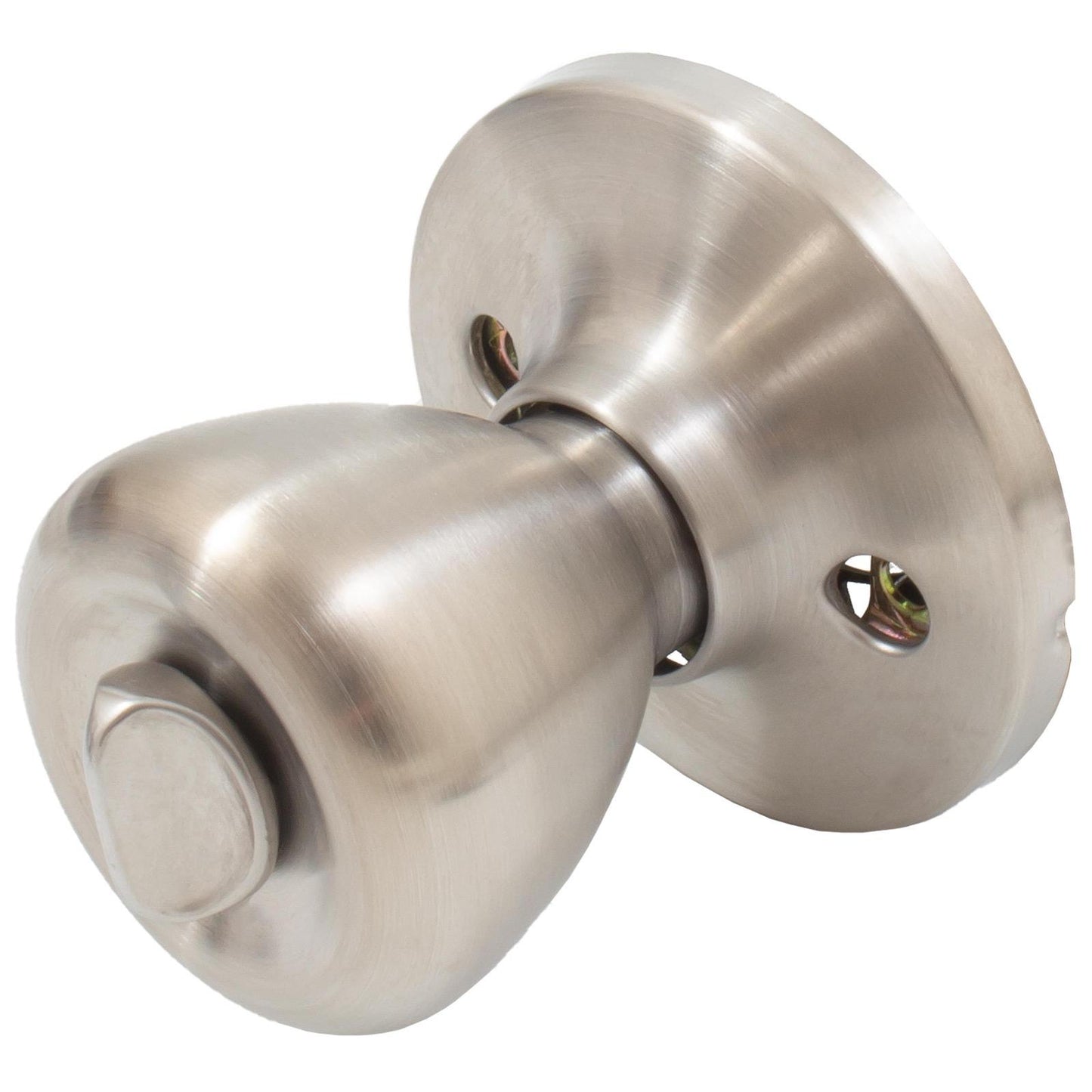 Stone Harbor Hardware Pre-Keyed Entry Work Lock, Entry Latch, SC Keyway, #98789 Key, Satin Stainless Steel