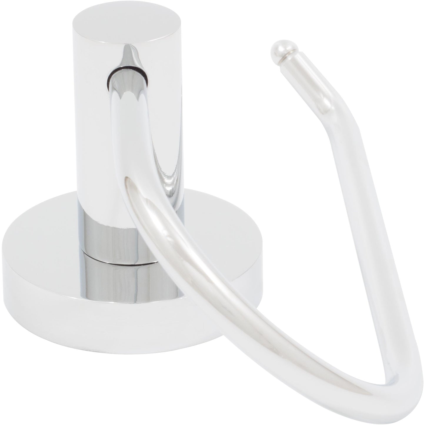 Zurich Euro Paper Holder - Polished Chrome