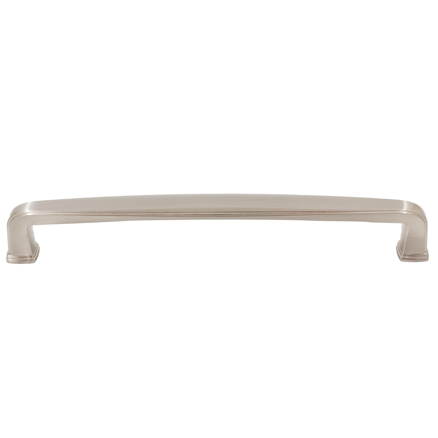 Stone Harbor Hardware Sherwood Cabinet Pull, 160 Millimeters, Satin Nickel