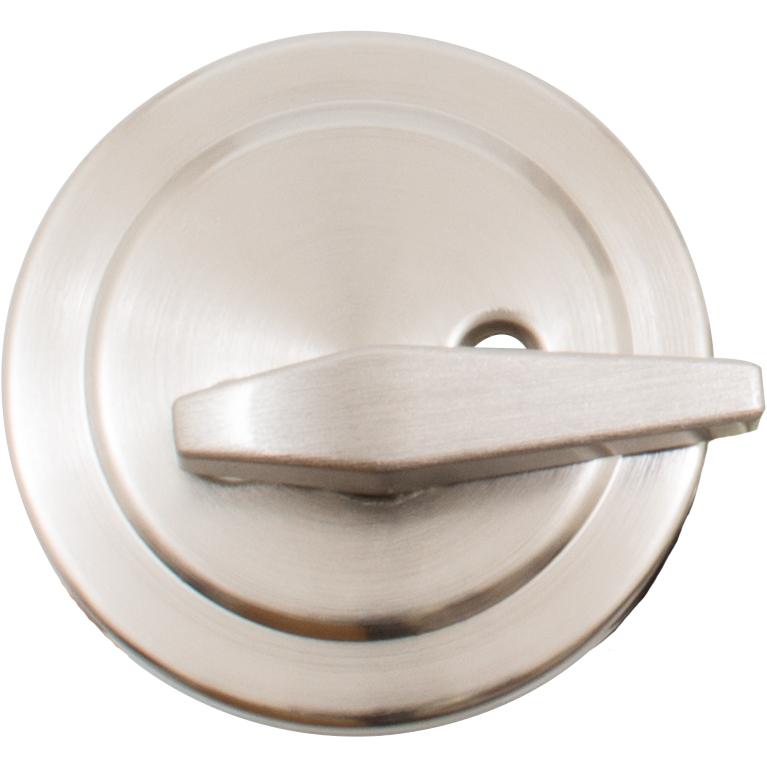 Stone Harbor Hardware Grade 3 Deadbolt, Single Side, Satin Nickel