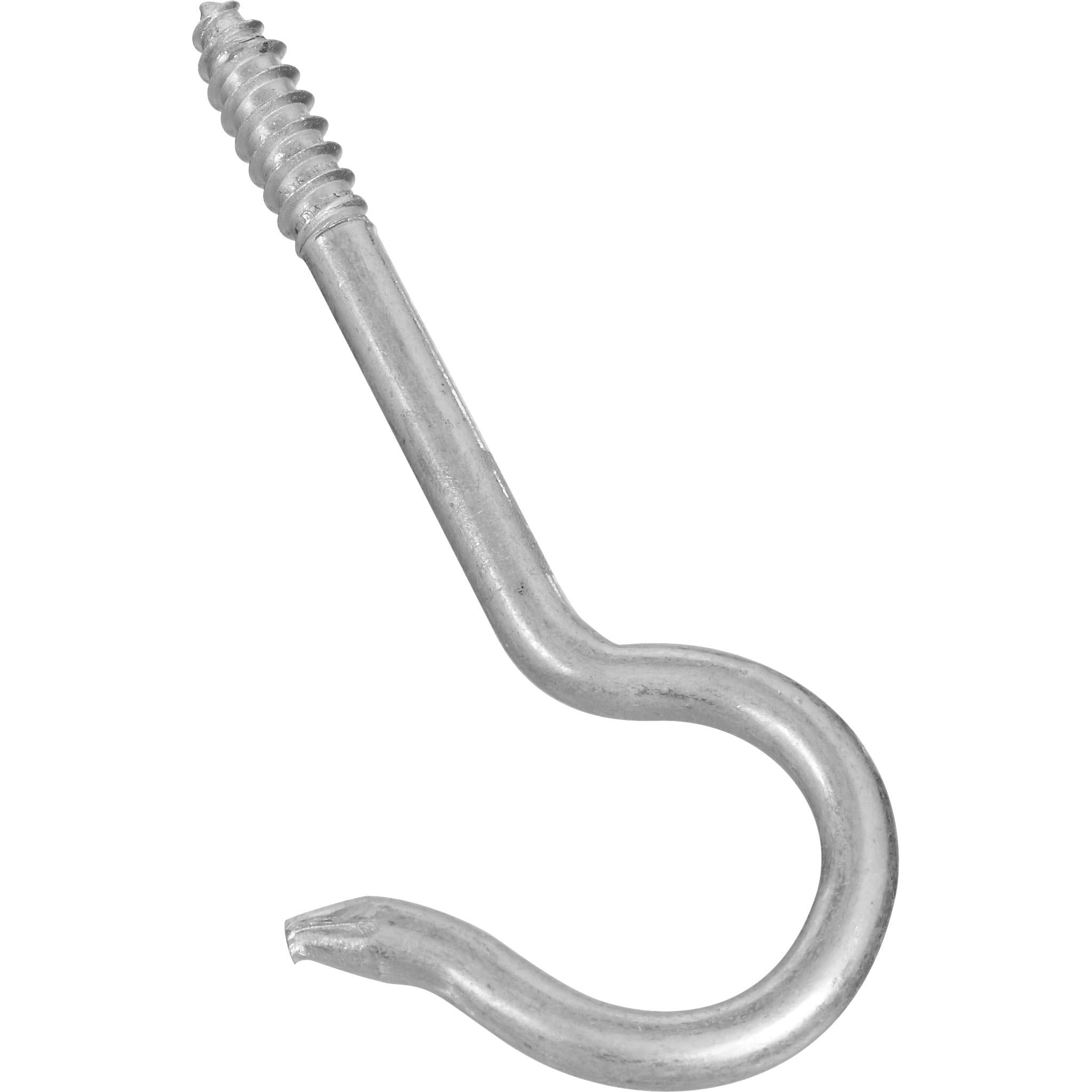 2040BC 4-7/16" #2 Ceiling Hook - Zinc Plated