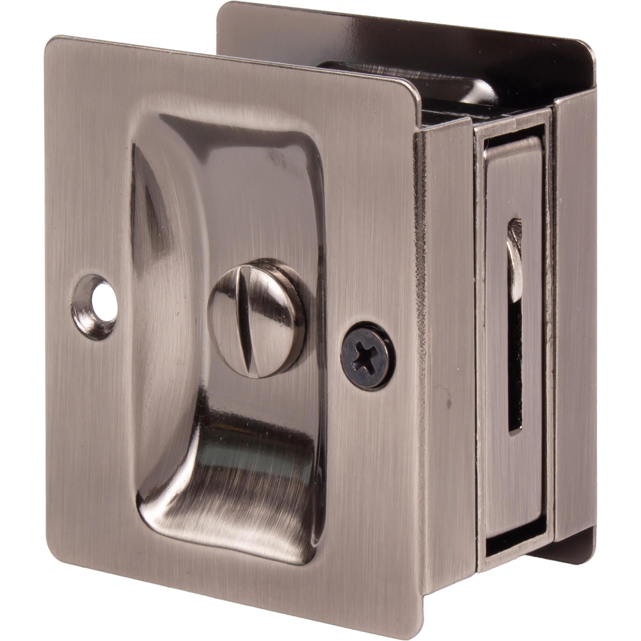 Premium Square Pocket Door Lock Privacy