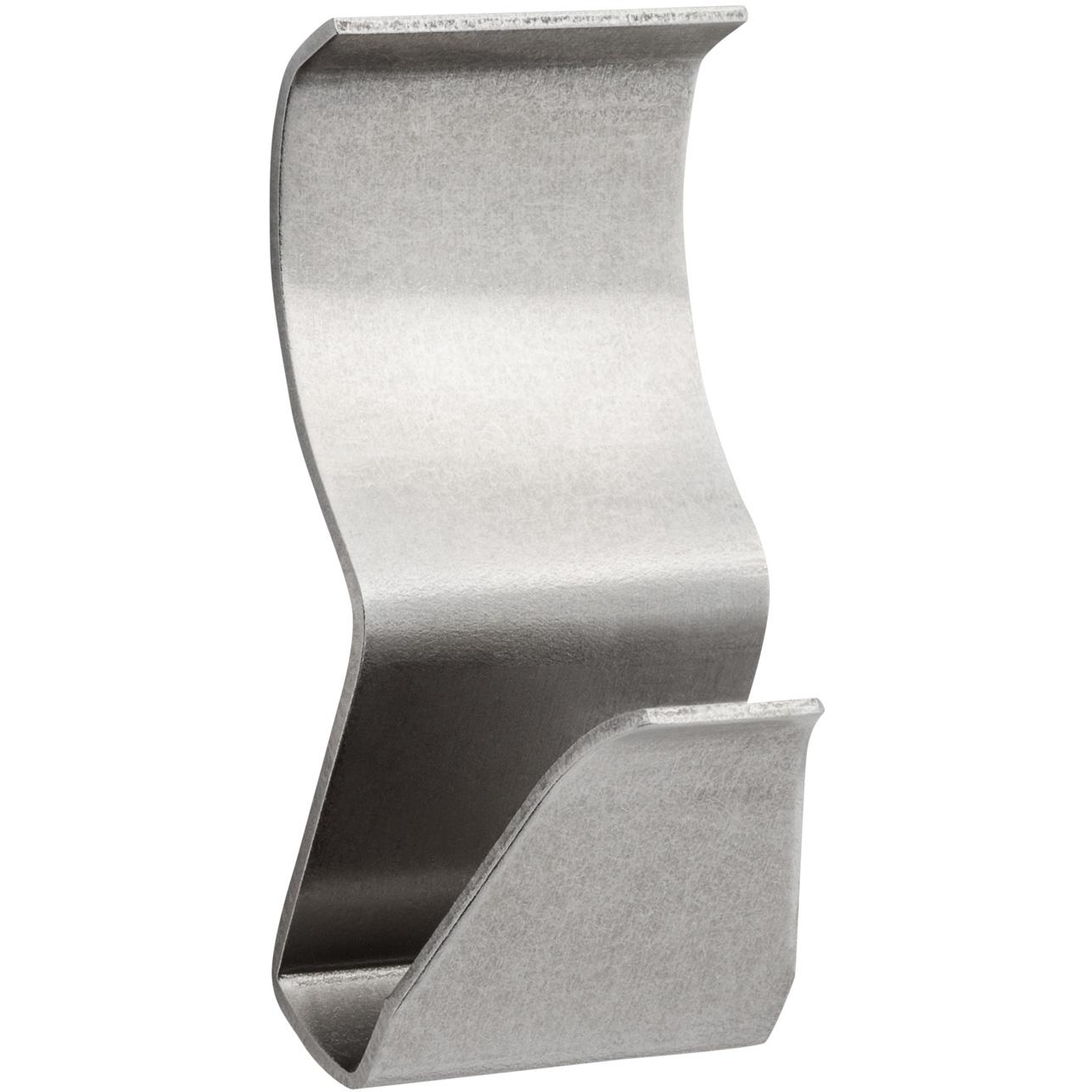 National Hardware -N275-532 - V2684 - 1-7/16" x 3/4" Siding Hook- Stainless Steel, 4 pack