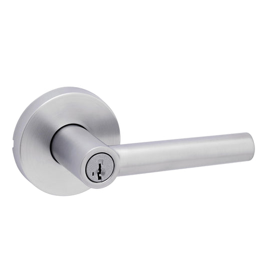 Milan Entry Lever - 156 Series with Smartkey and Round Trim - Boxpack