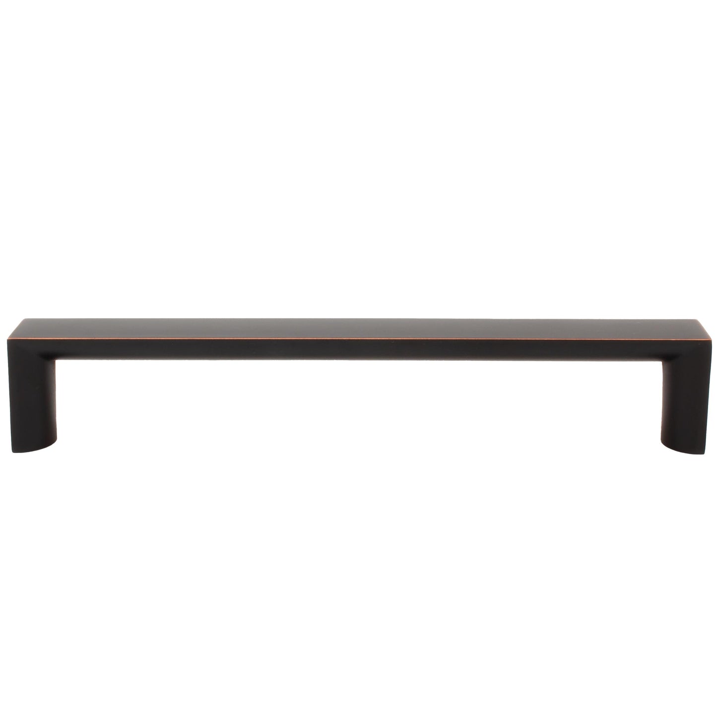 Stone Harbor Hardware Plateau Cabinet Pull, 160 Millimeters, Vintage Bronze