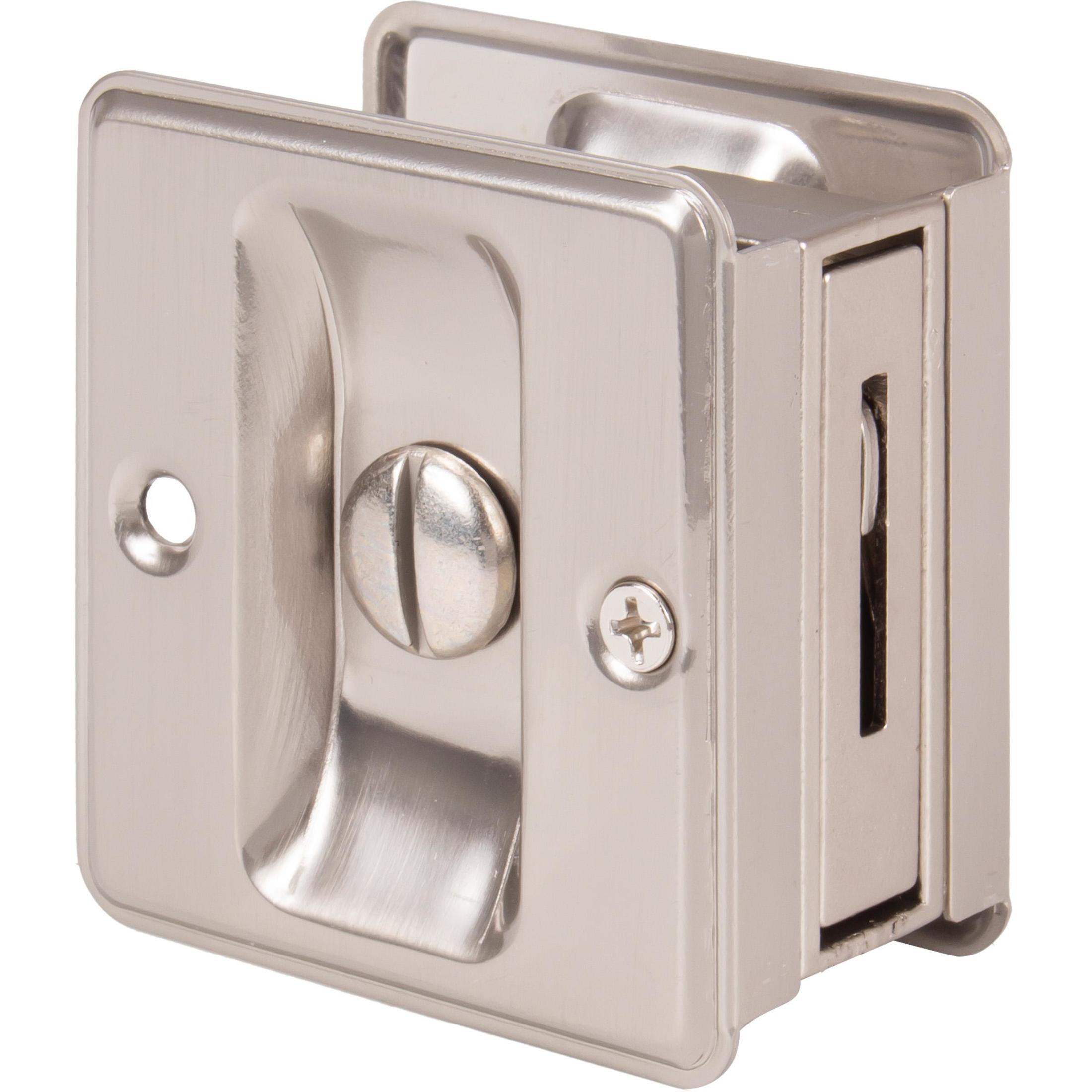 Square Pocket Door Lock Privacy