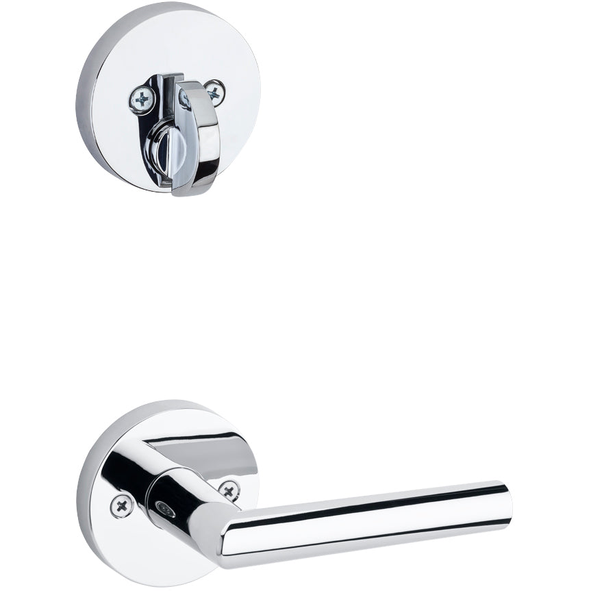 Milan Handleset Trim Lever - 971 Series with Round Trim - Interior Only