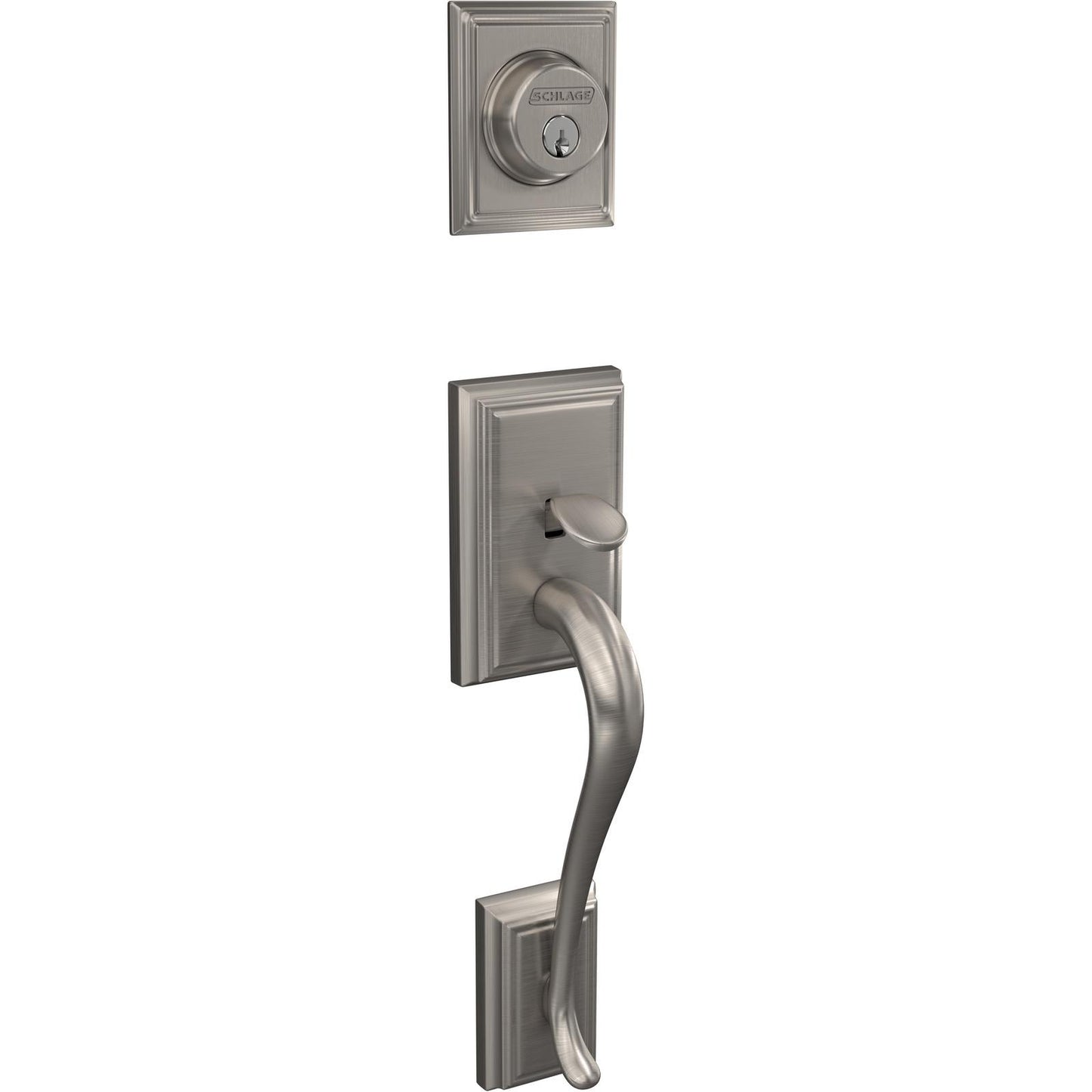 FC58ADD619 Addison 2-Piece Handleset for FC59 Trims - Satin Nickel