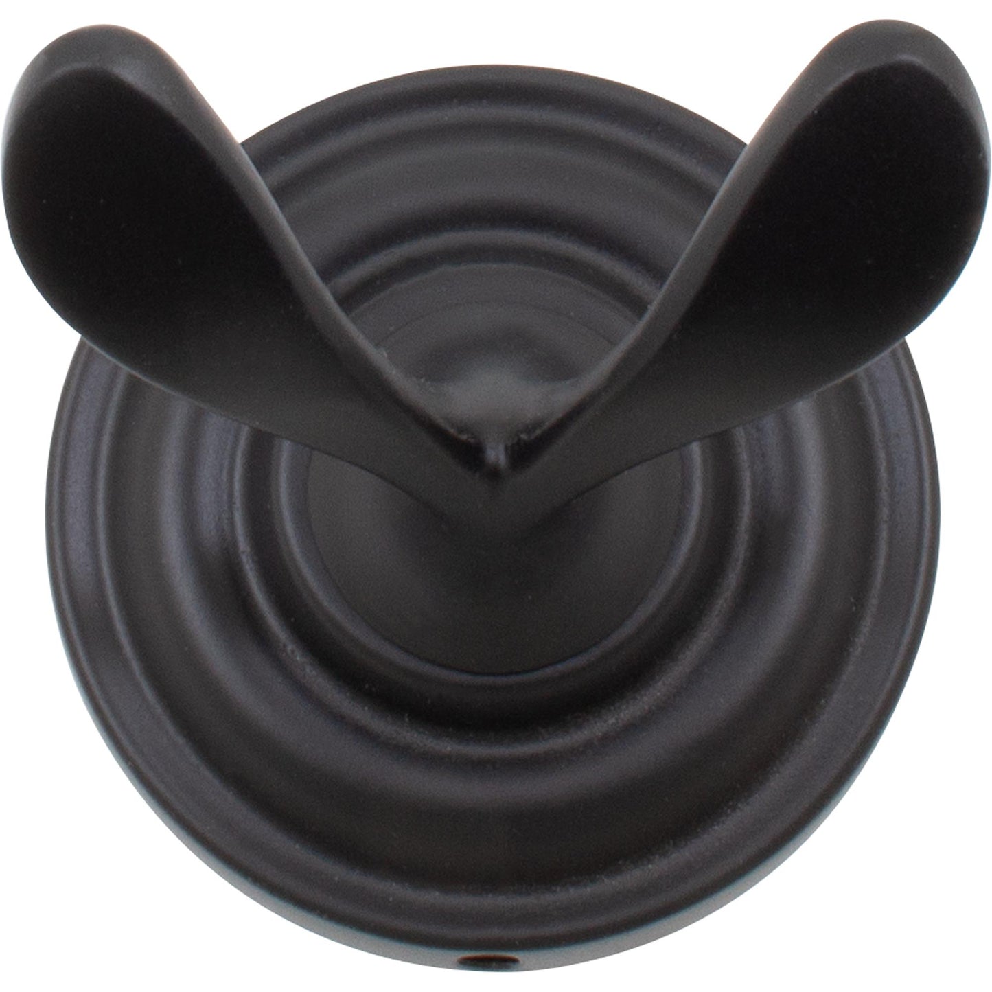 Charlotte Robe Hook - Matte Black