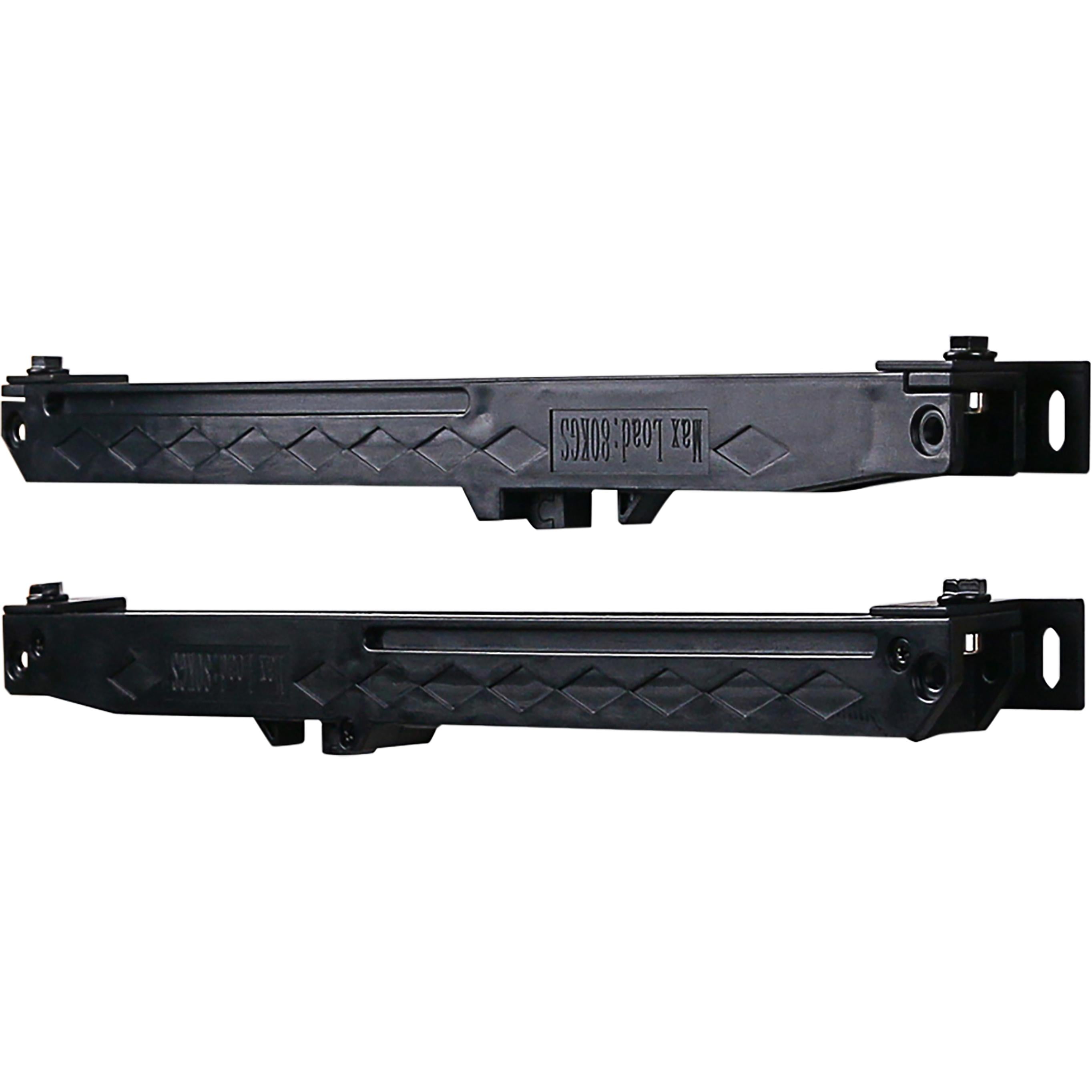 National Hardware - V1060 Soft Close Kit 2/pk - Matte Black