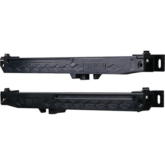 National Hardware - V1060 Soft Close Kit 2/pk - Matte Black