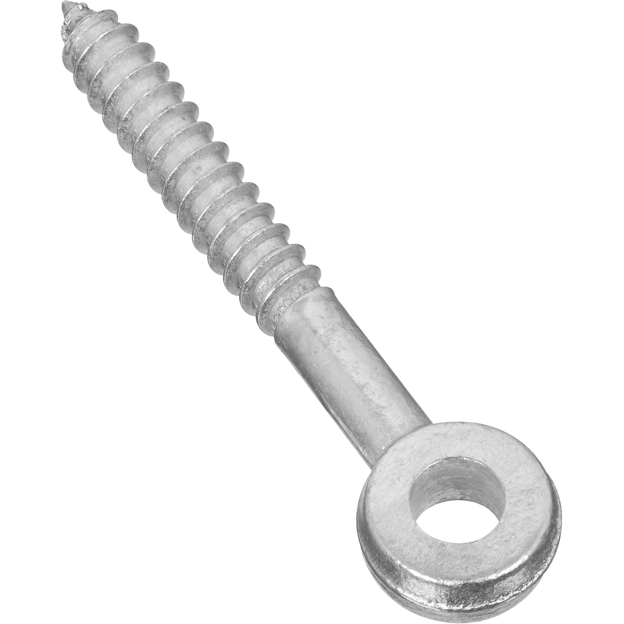 296BC 5/8" x 5" Screw Eye - Zinc Plated