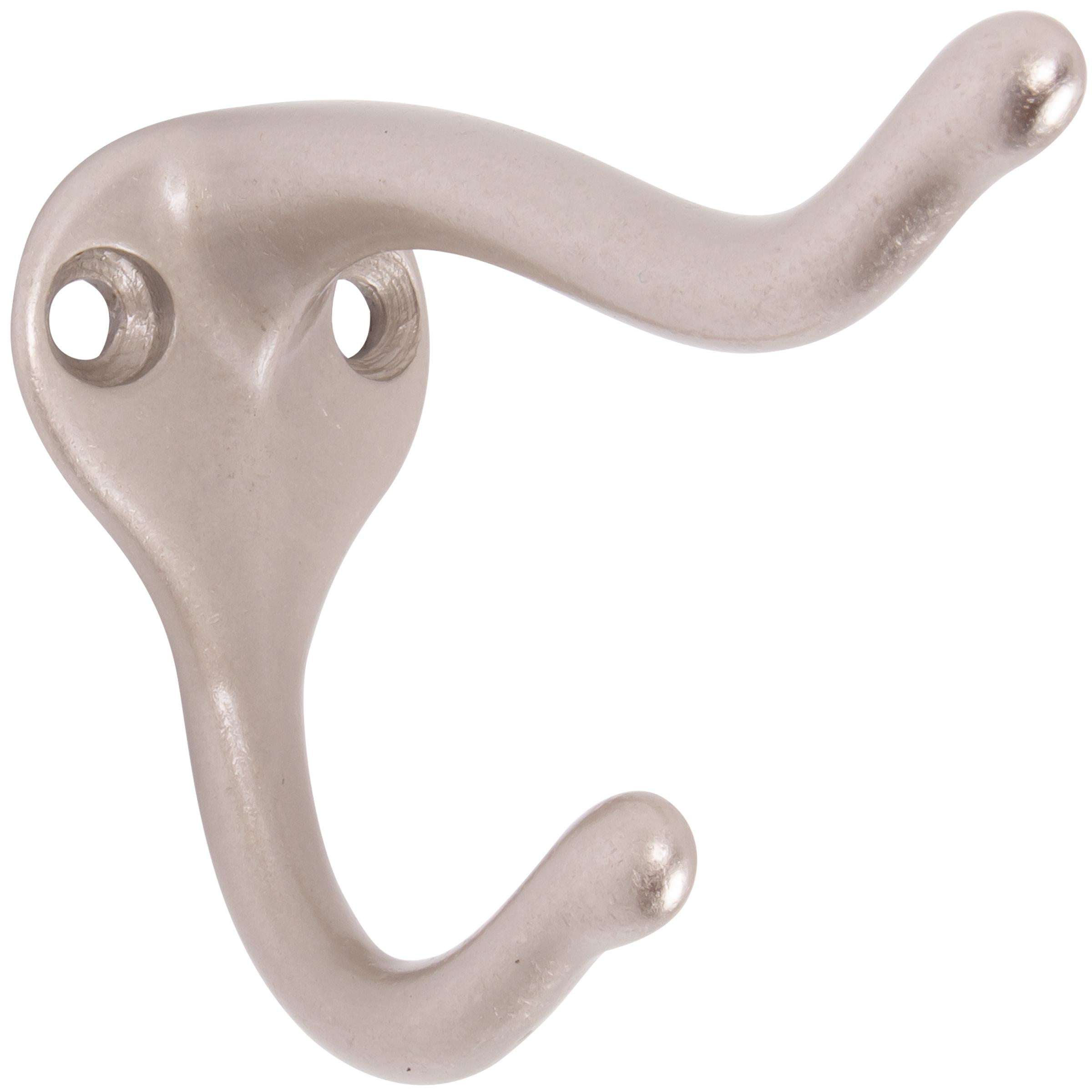 571A15 Coat & Hat Hook - Satin Nickel