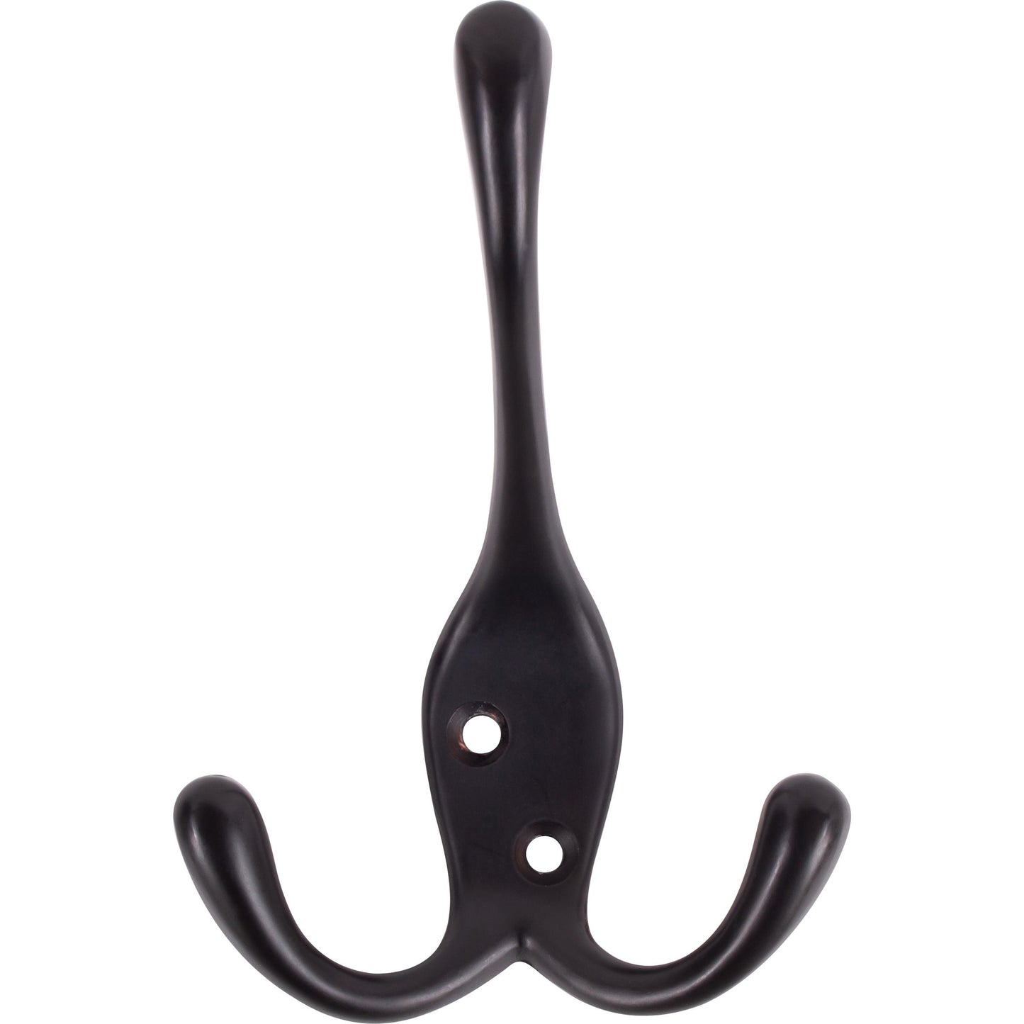 Stone Harbor Hardware Triple Robe Hook, 3-15/16" High, Multiple Projections, Oil-Rubbed Bronze