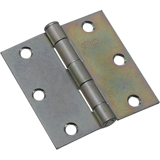 V504 3" Loose Pin Hinge 2/pk - Zinc Plated
