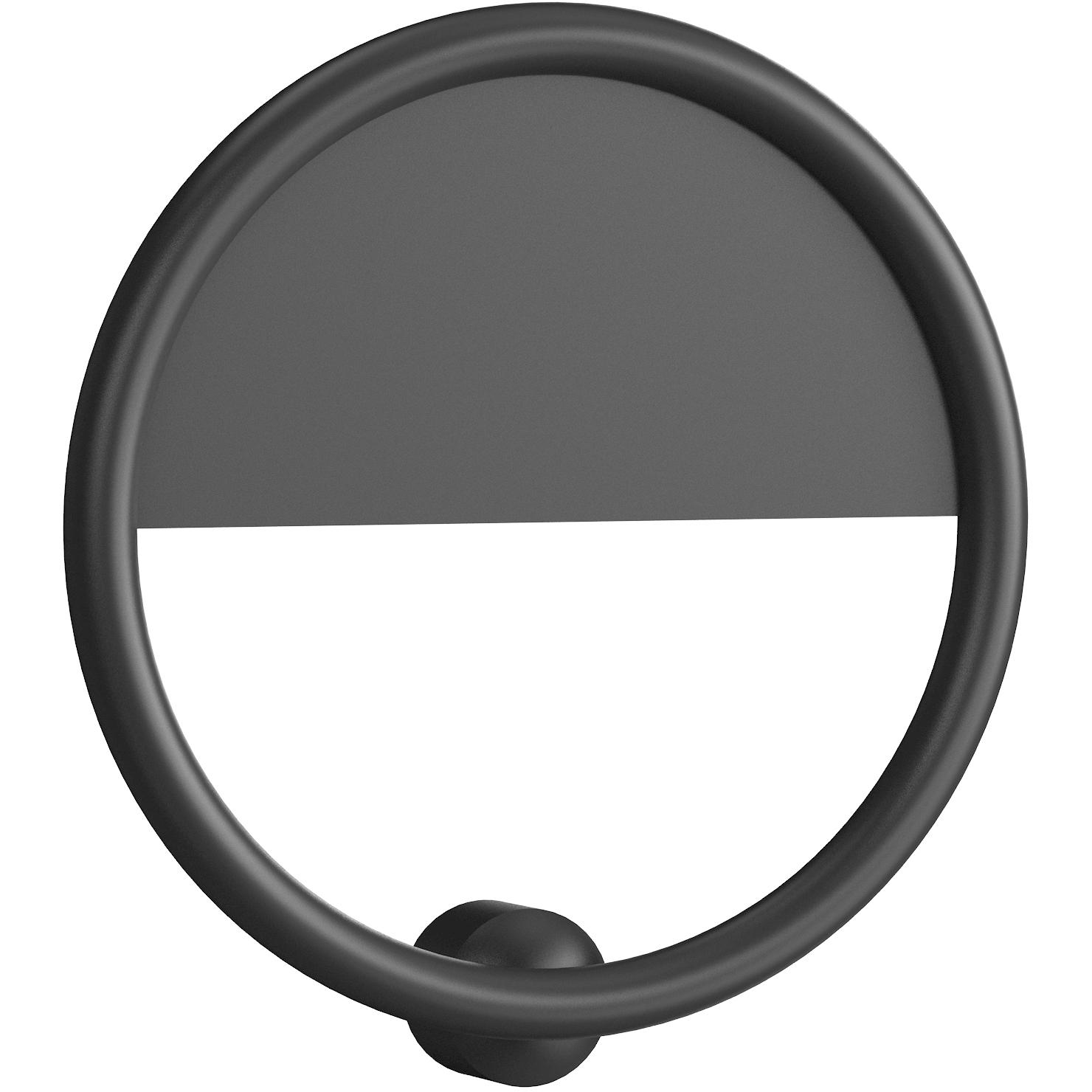 National Hardware - N336-700 V1915 Cooper Door Knocker - Matte Black
