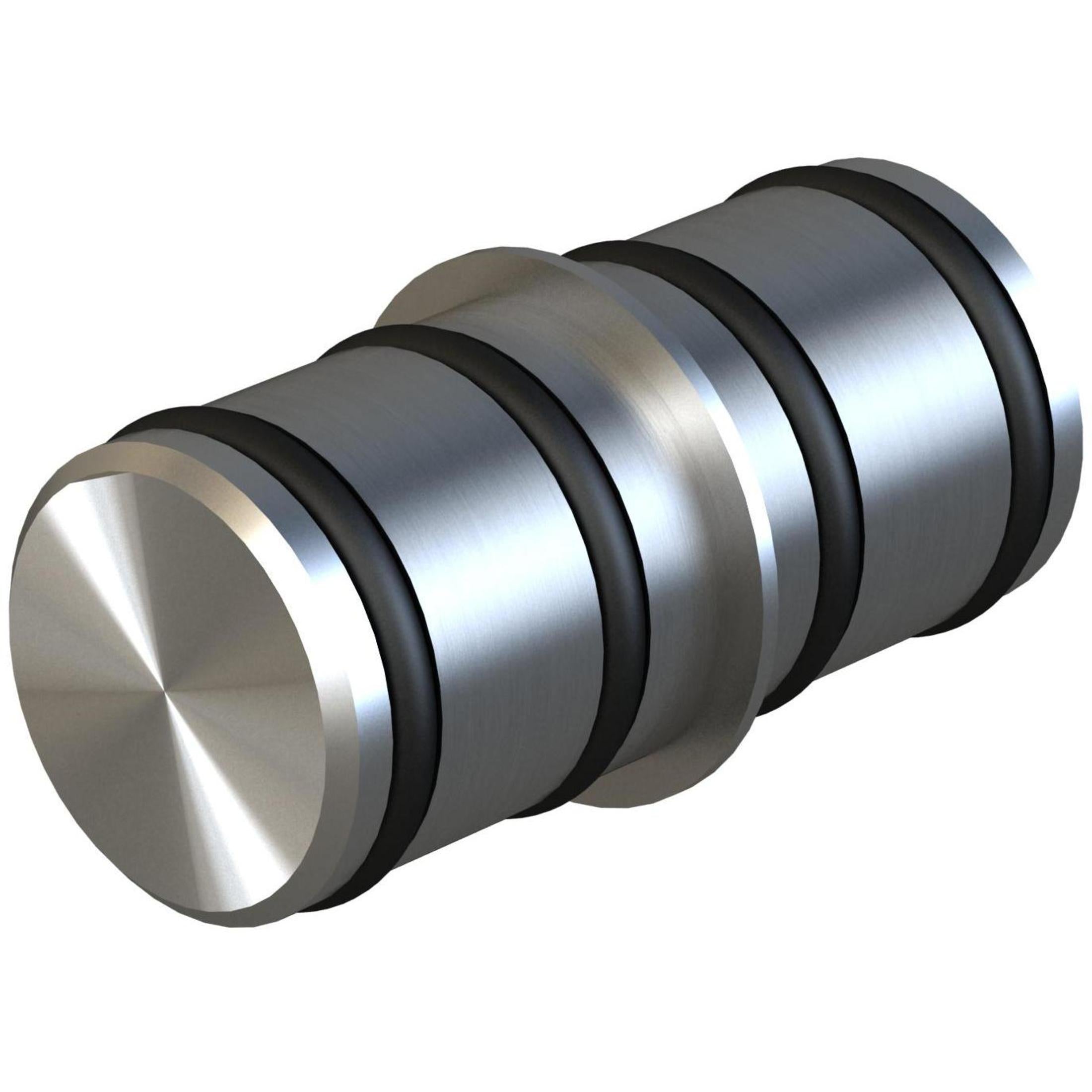 Connector for Round Track Sliding Door Sets