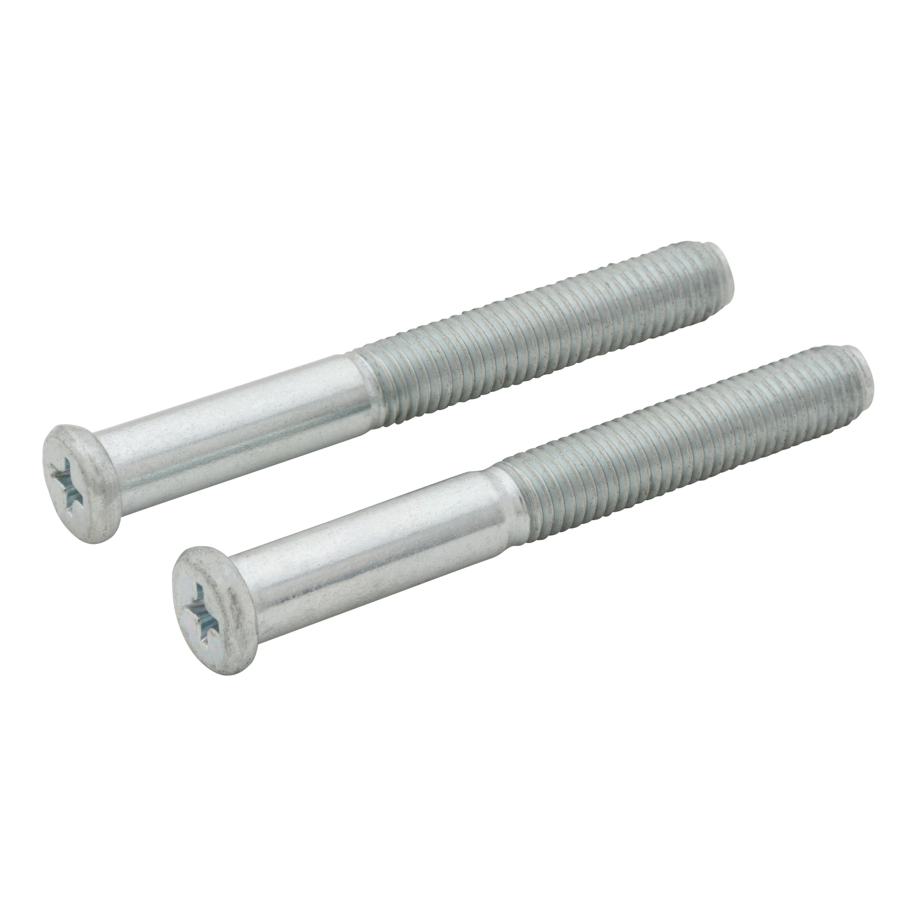 83017-001 Thin Door Mounting Screw for 258 2/pk - Polished Chrome