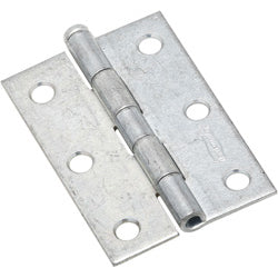 National Hardware - V508 3" Loose Pin Narrow Hinge 2/pk - Zinc Plated