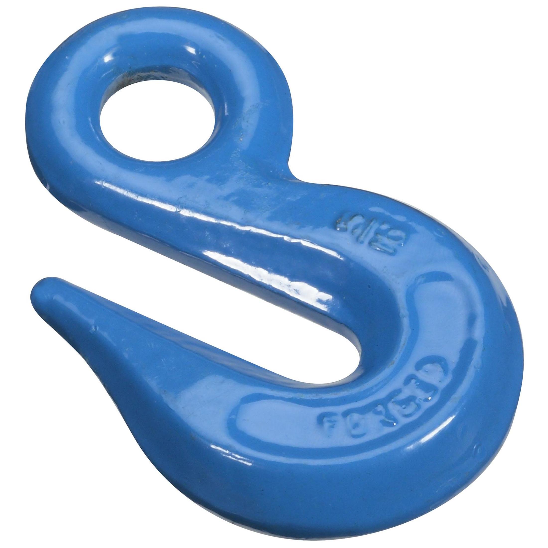 National Hardware - N177-303 3244BC 5/16" Eye Grab Hook in Blue