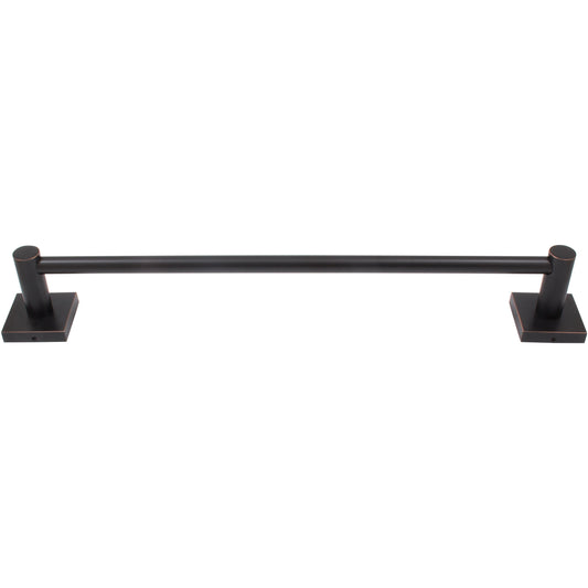 Stone Harbor Hardware Vienna Towel Bar, 30 Inches, Vintage Bronze