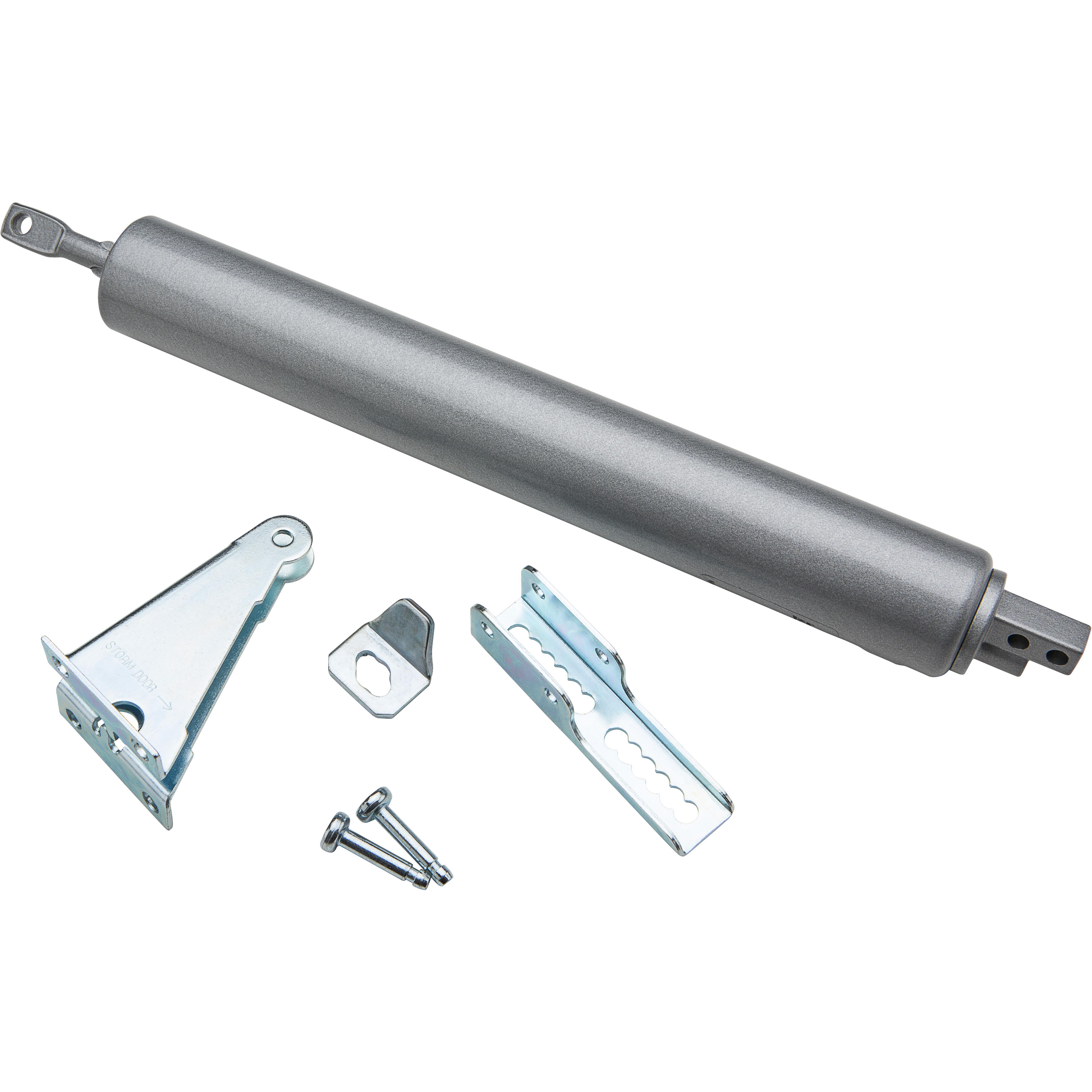 V1335 Medium Duty Air Controlled Door Closer - Aluminum