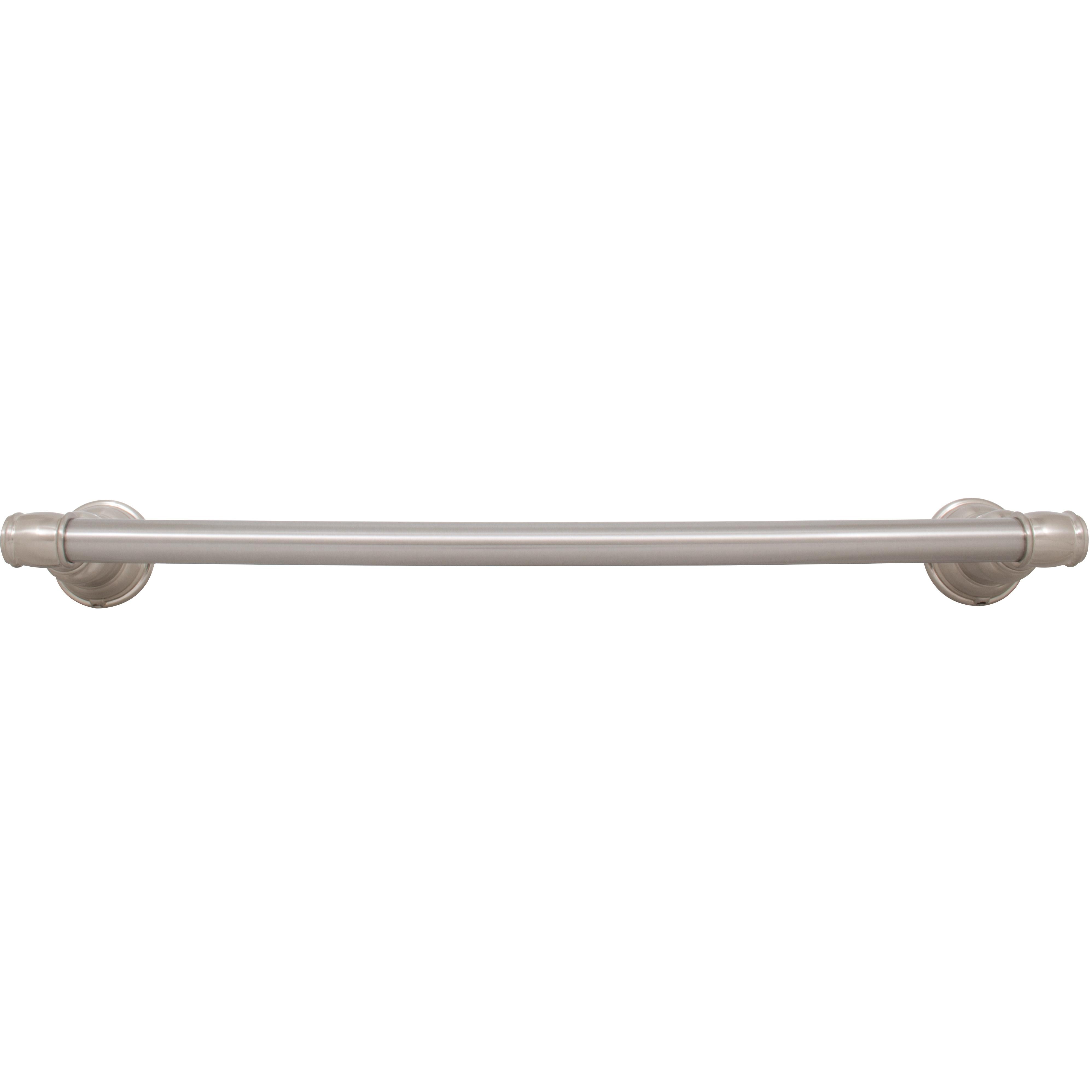 Stone Harbor Hardware Barrington Towel Bar, 30 Inches, Satin Nickel