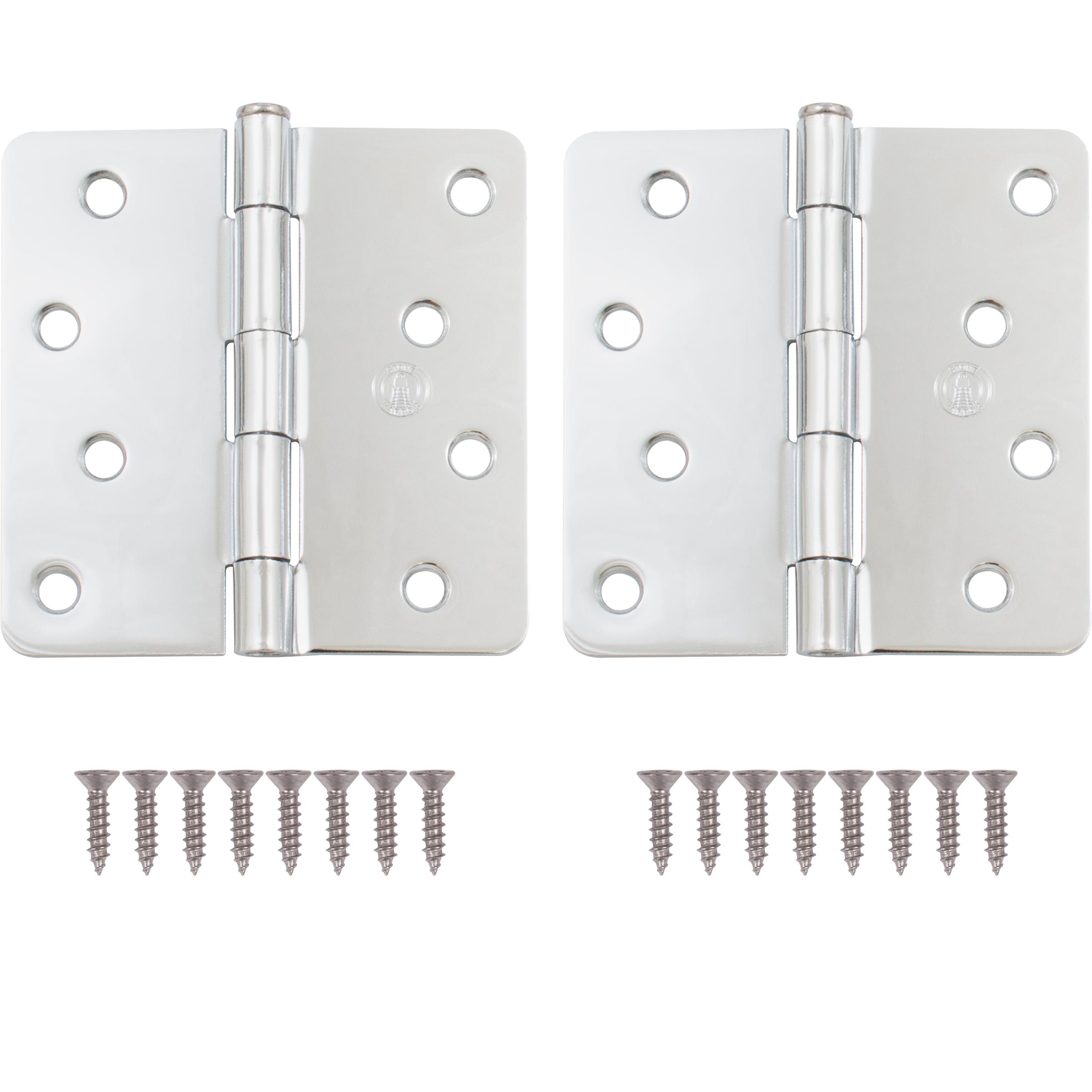 4" Door Hinges