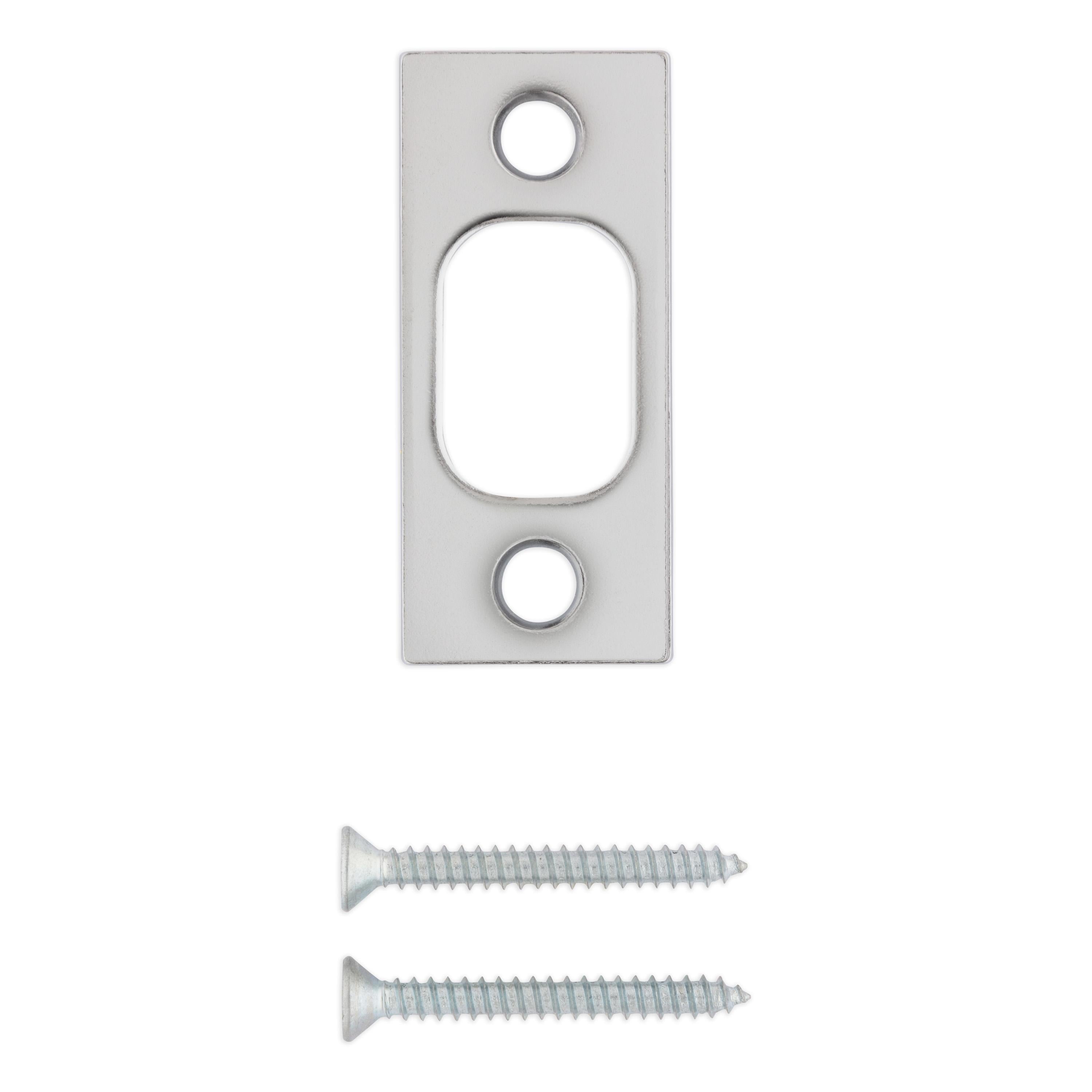 85072-004 1" x 2-1/4" SC Deadbolt Strike - Polished Chrome