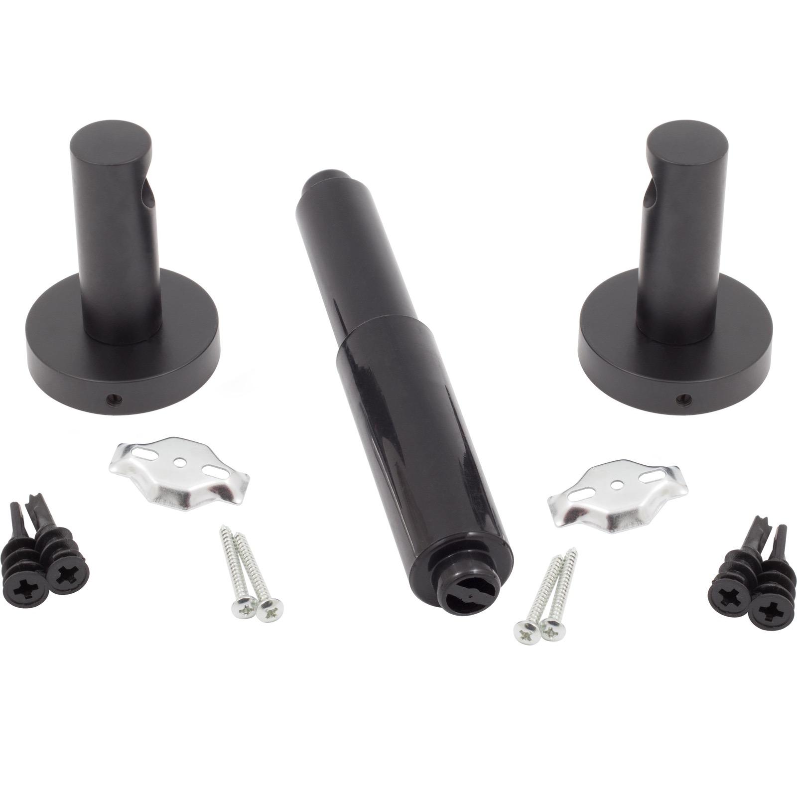 Zurich Paper Holder - Matte Black