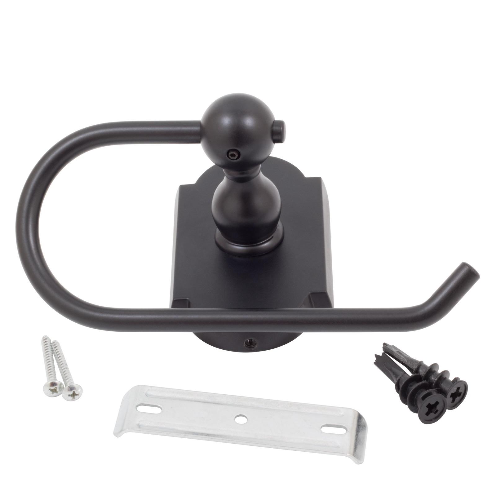 Stone Harbor Hardware Laredo Bath Collection, Matte Black