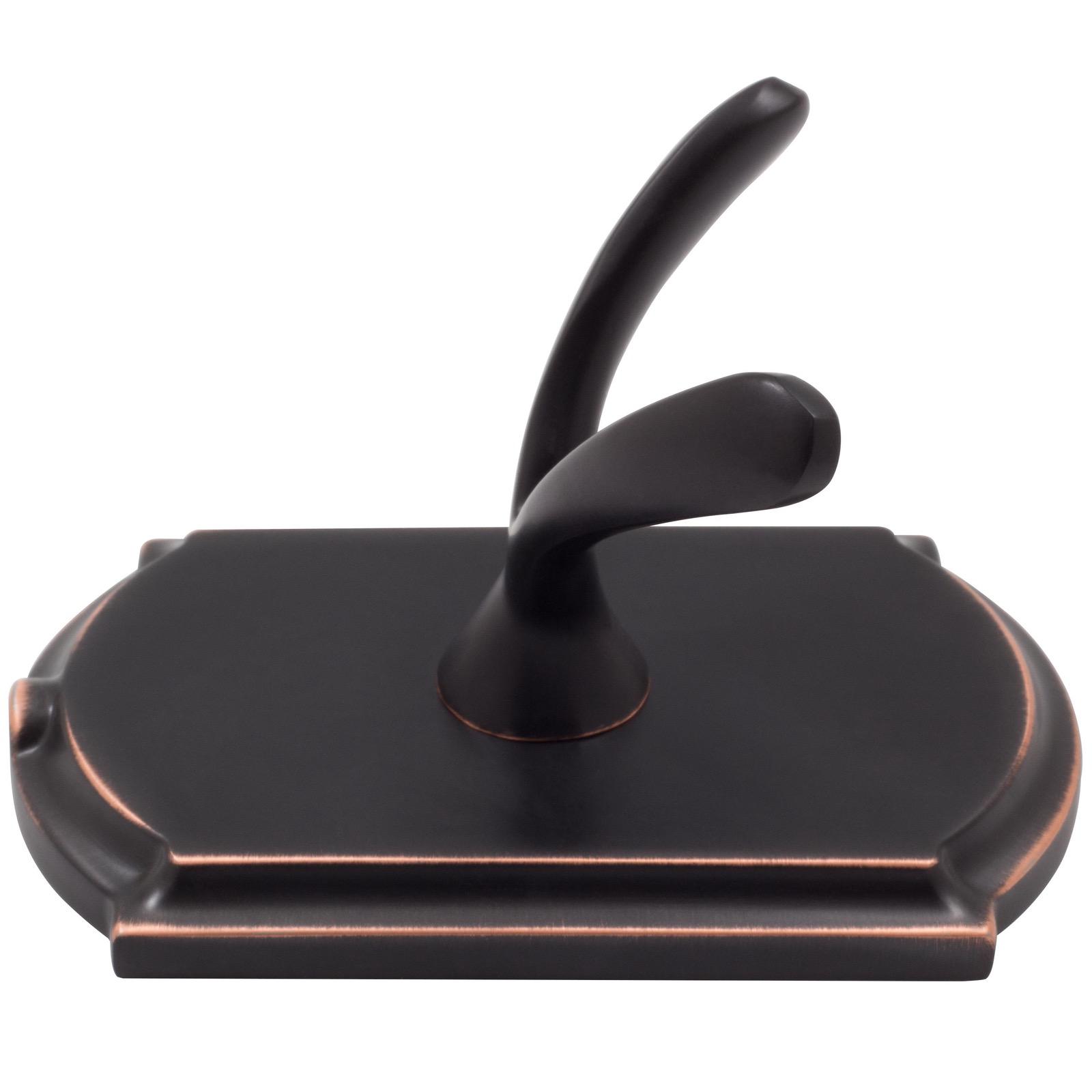 Stone Harbor Hardware Cambridge Robe Hook, Vintage Bronze