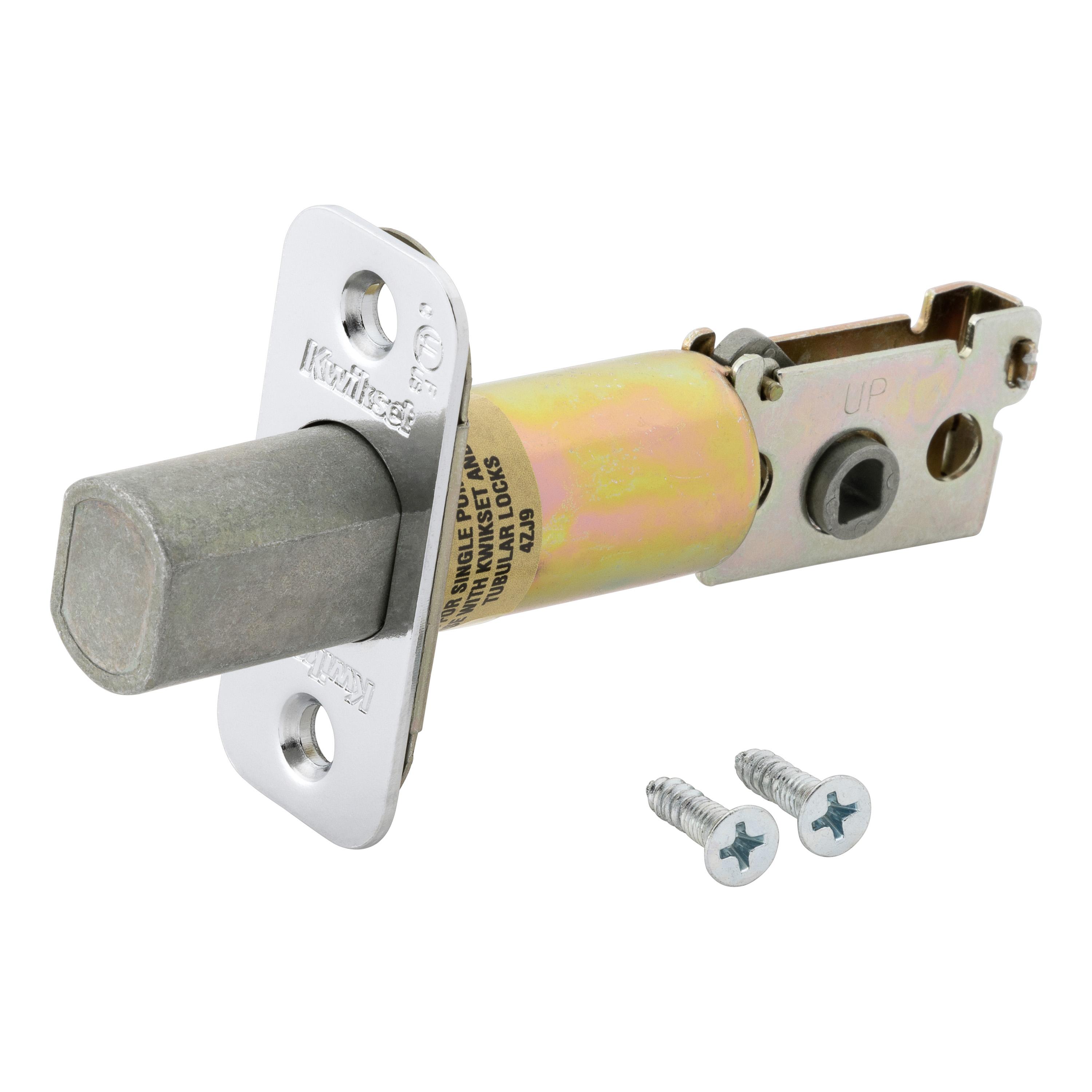 83746-003 2-3/8" UL RC Deadbolt Latch 3 Hour - Polished Chrome