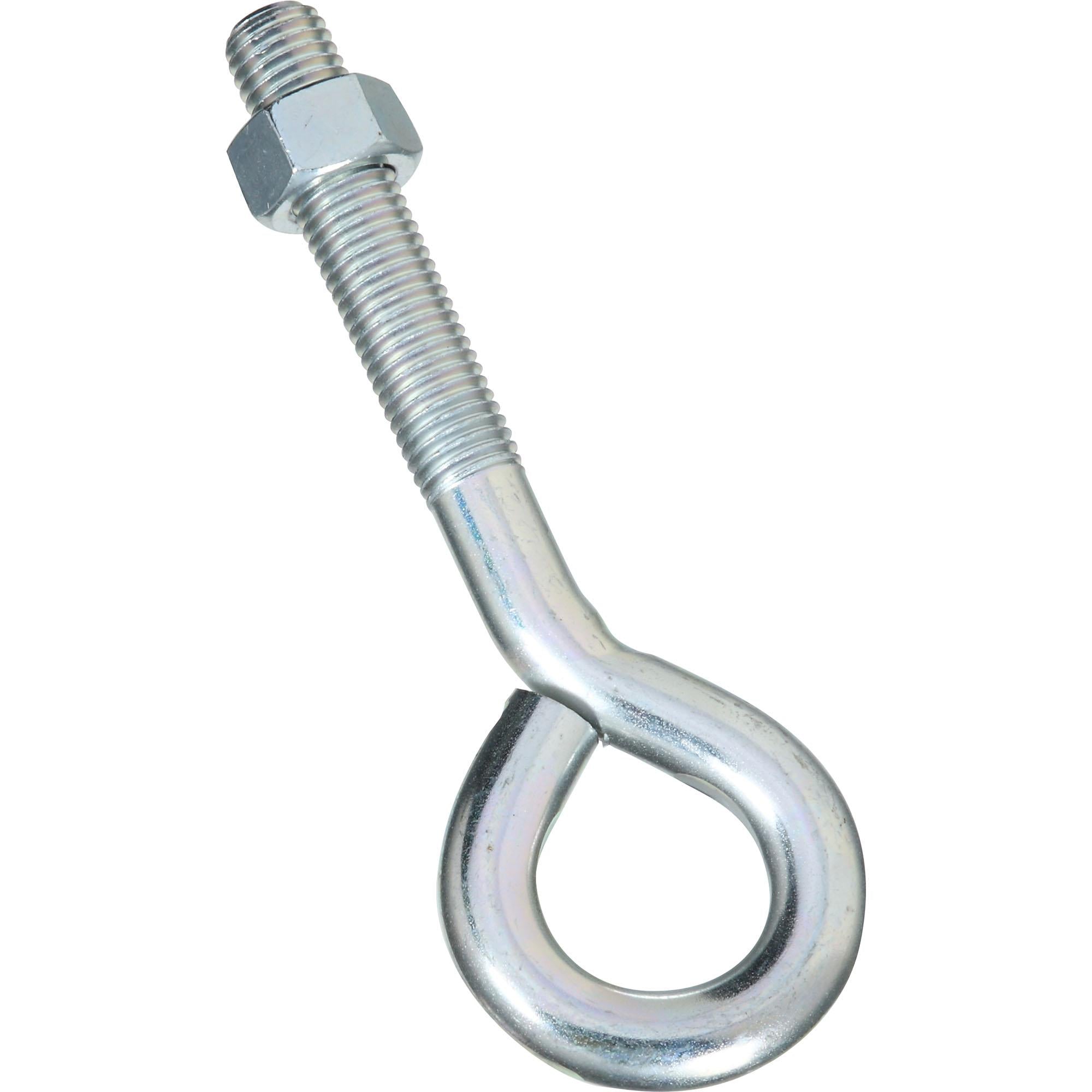 National Hardware - N347-724 2160B, 3/4" x 8" Eye Bolt in Zinc Plated