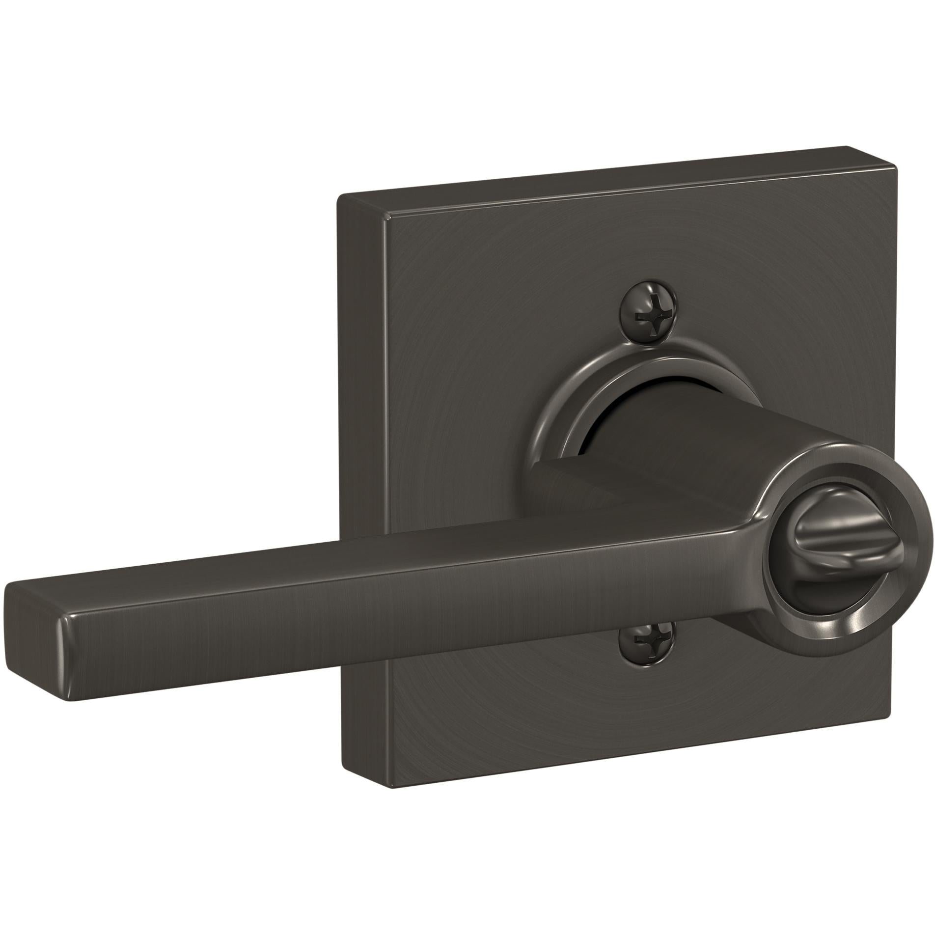 F51ALAT530COL 16-211 10-027 K4 Latitude / Collins Entry - Black Stainless