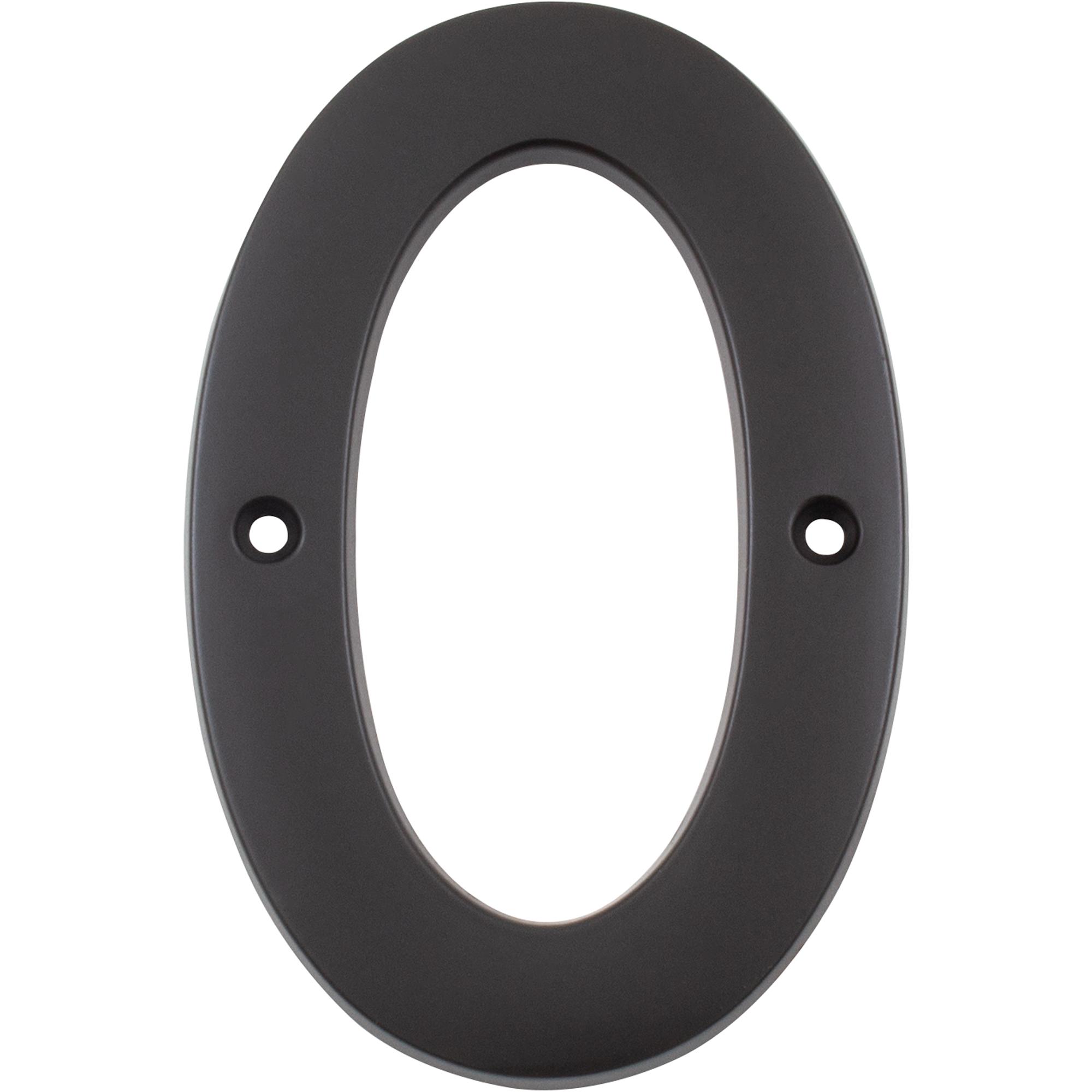 4" Heavy-Duty House Numbers