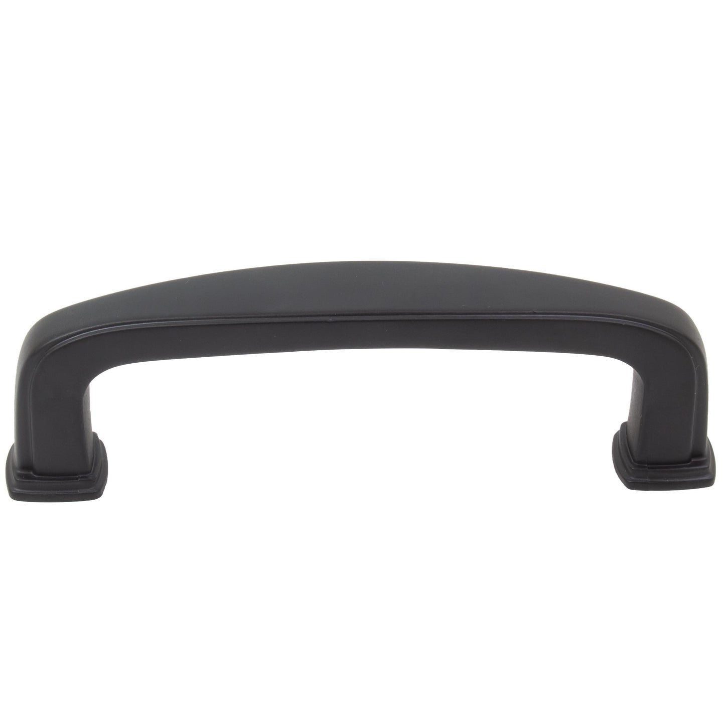 Stone Harbor Hardware Sherwood Cabinet Pull, 3 Inches, Matte Black