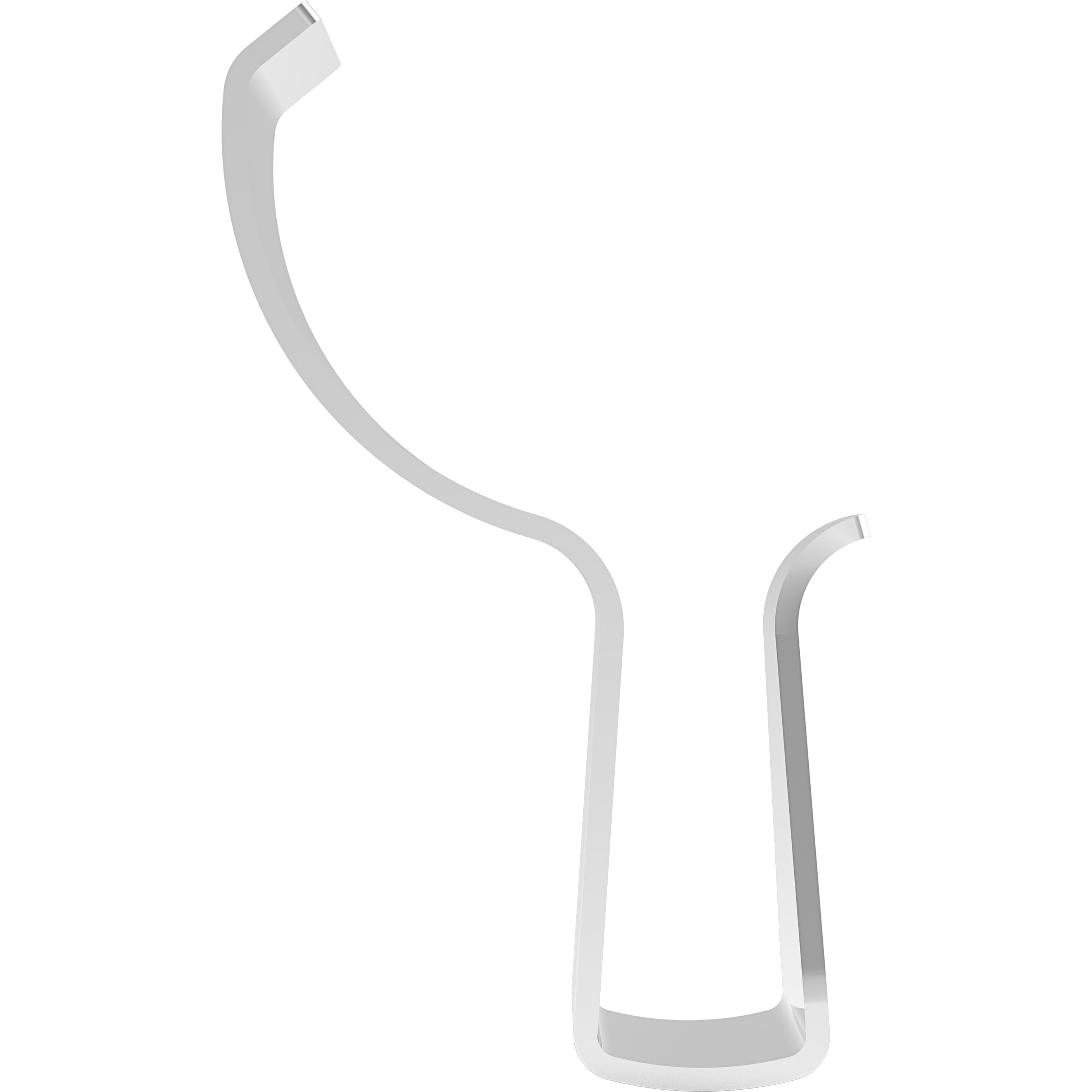 National Hardware -N275-532 - V2684 - 1-7/16" x 3/4" Siding Hook- Stainless Steel, 4 pack