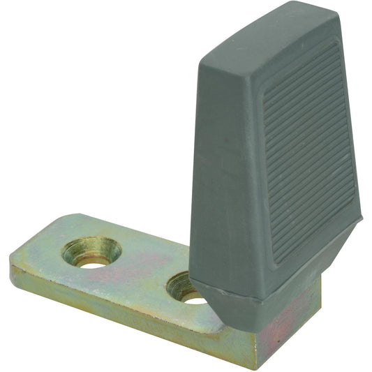 National Hardware - V229 Floor Door Stop - Zinc Plated