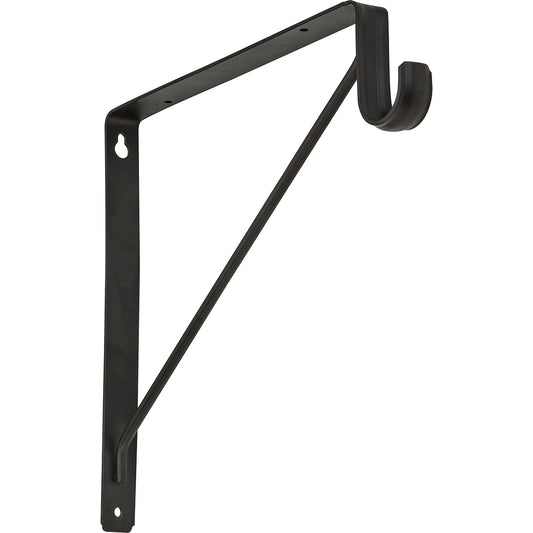108BC Shelf / Rod Bracket - Oil-Rubbed Bronze