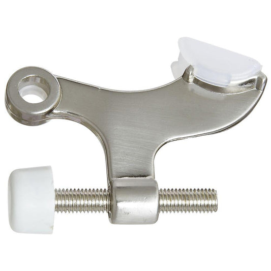 MPB227 Hinge Pin Door Stop - Satin Nickel