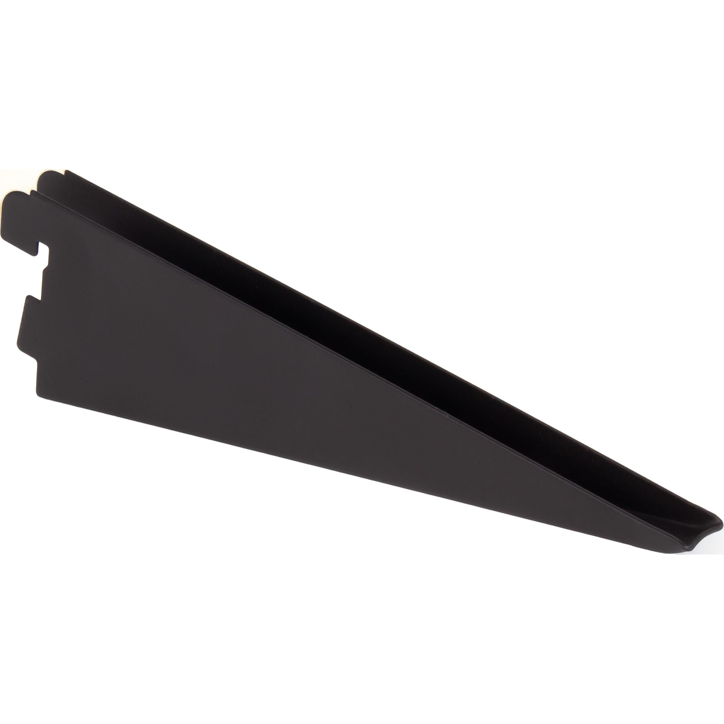 Double Track Shelf Bracket for Wood Shelf