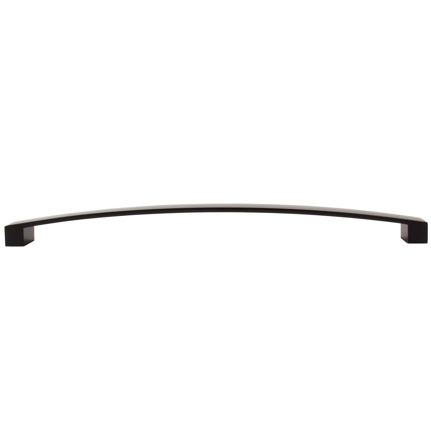 Stone Harbor Hardware Zephyr Cabinet Pull, 256 Millimeters, Matte Black