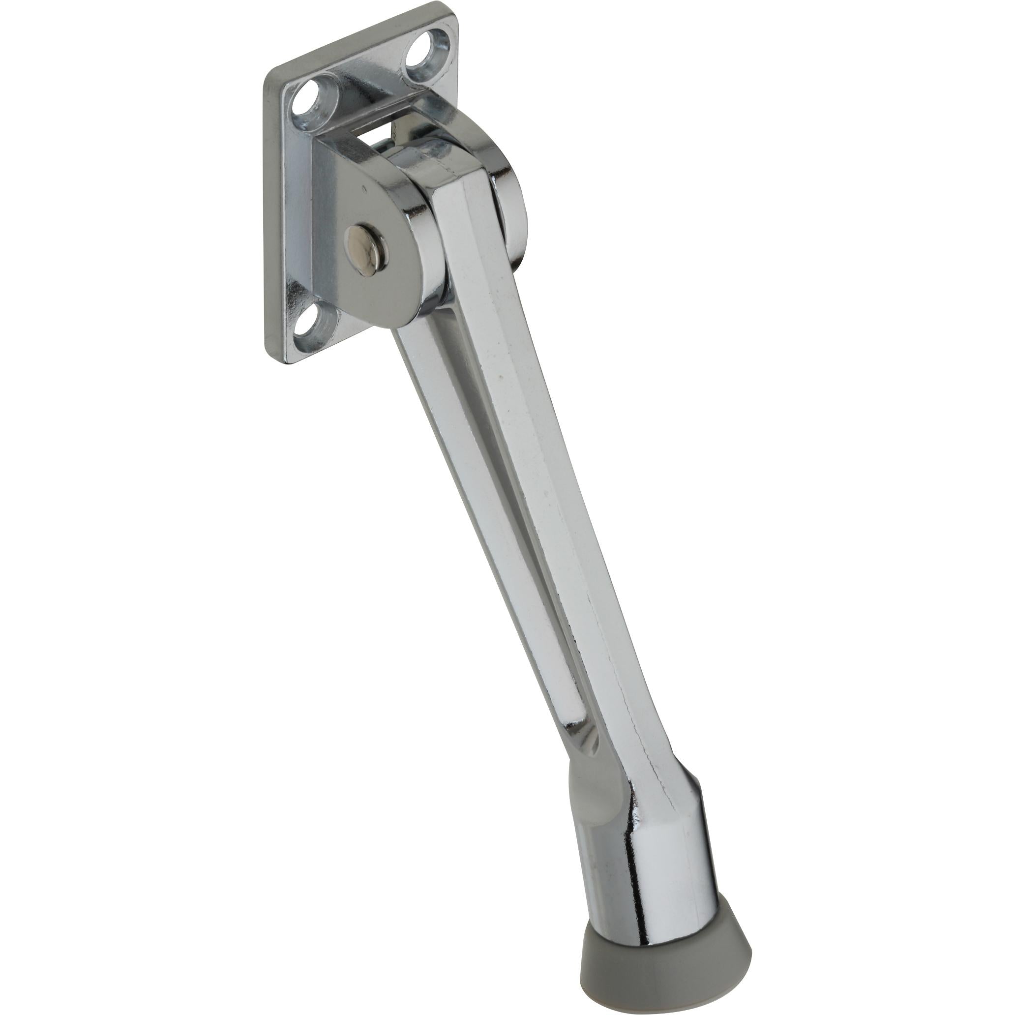 National Hardware N184-234 V239 Kickdown Door Stop in Chrome