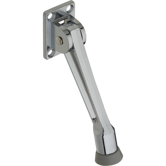 National Hardware N184-234 V239 Kickdown Door Stop in Chrome